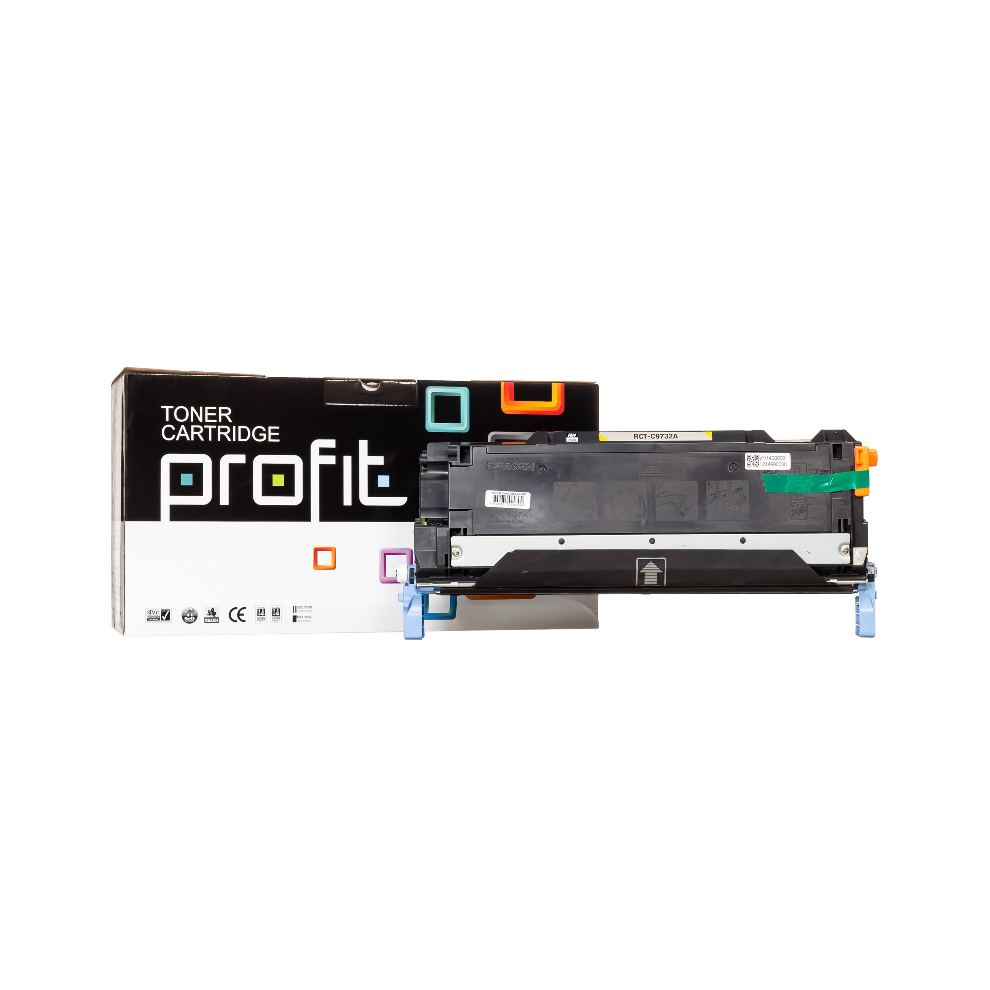 CART TONER HP LASERJET C9732A | 5500 | 5550 - RTC - (12K) AMAR COMPATÍVEL PROFIT