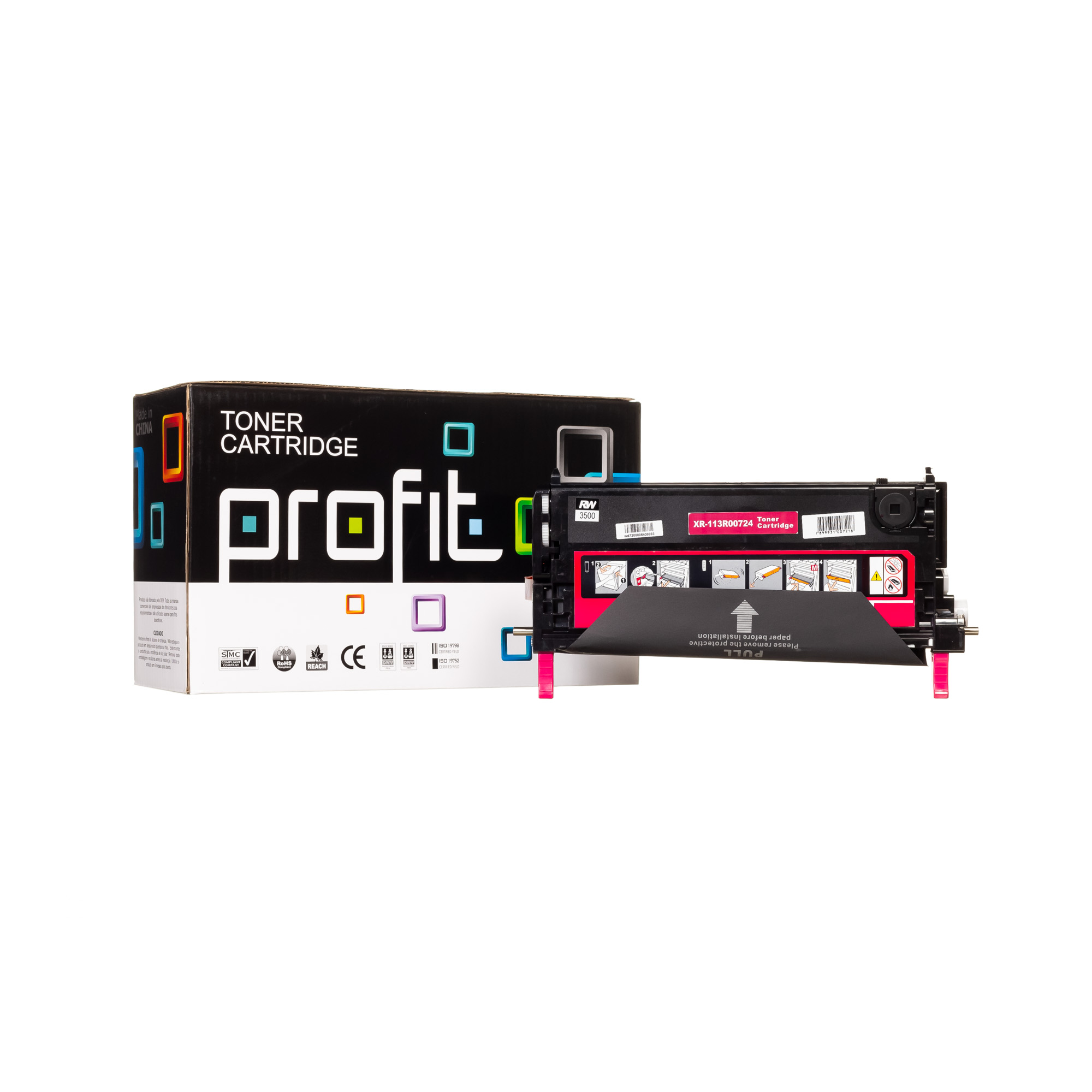 CART TONER RICOH 841501 | MPC2030 | 2050 | 2550 | 2551 - KLD - (9,5K) AMAR COMPATÍVEL PROFIT