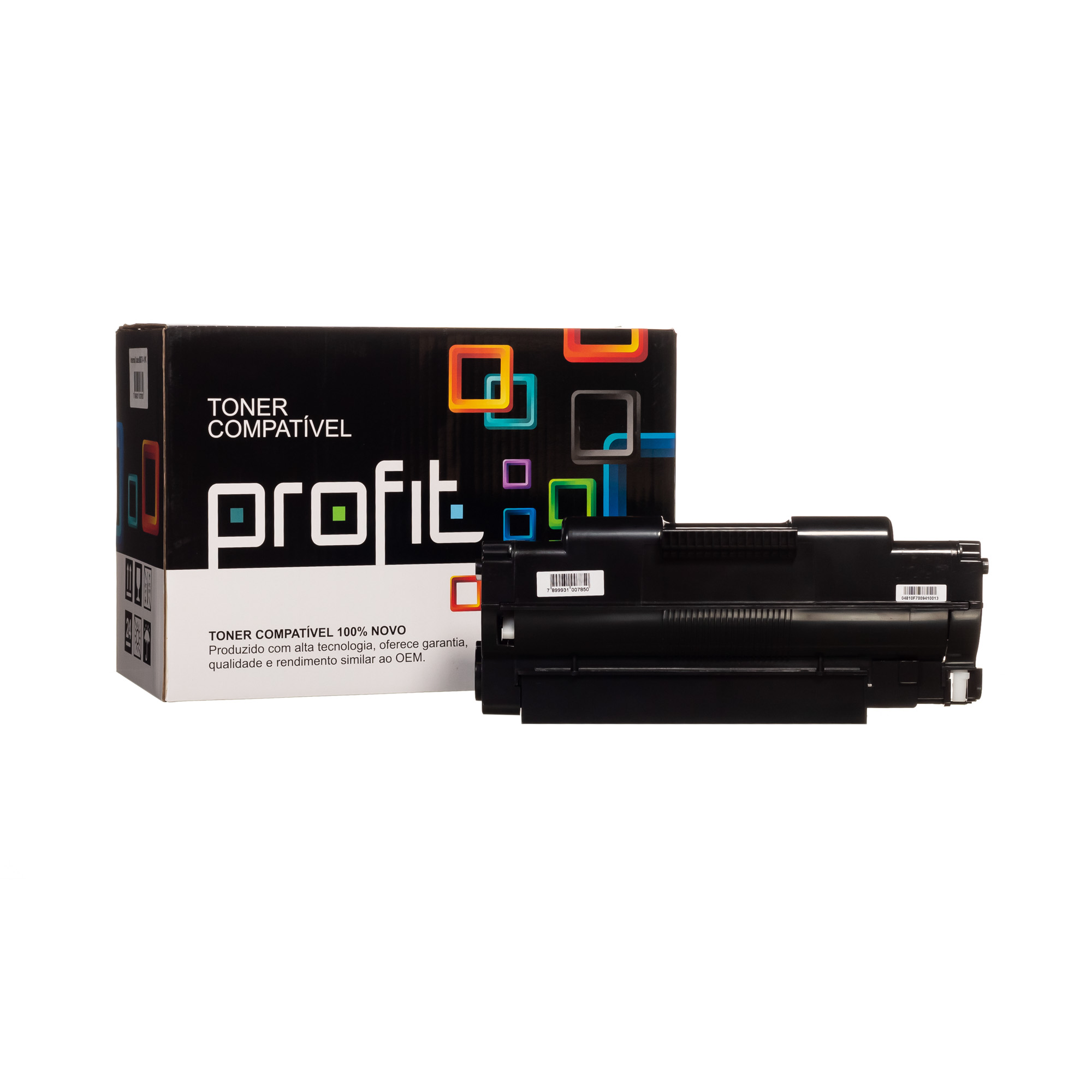 CART TONER SAMSUNG ML4510 | 5010 | 5015 | D307U - RTC - (30K) COMPATÍVEL PROFIT