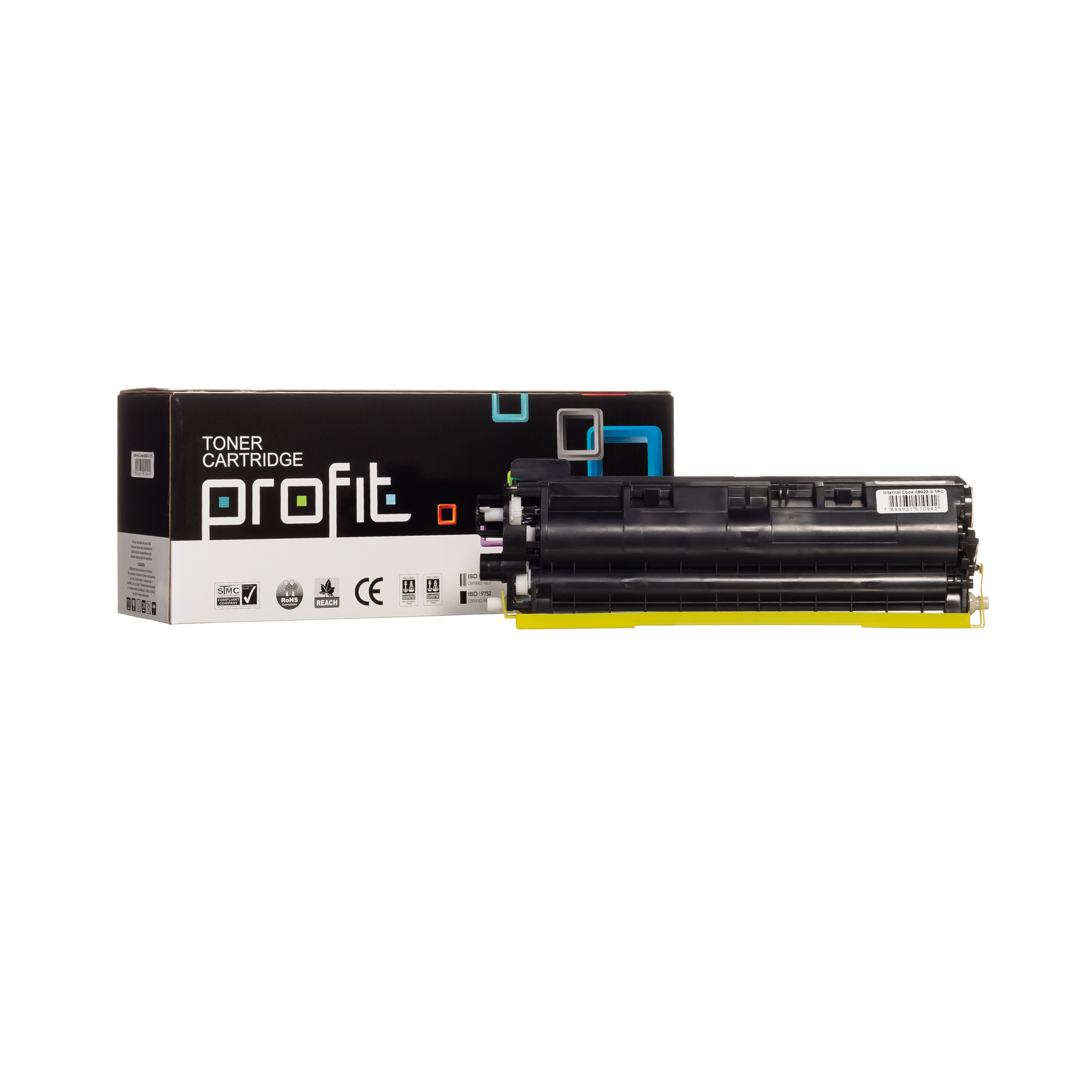 CART TONER BROTHER TN210 | HL3040 | MPF9010 - RTC - (1,4K) VERM COMPATÍVEL PROFIT