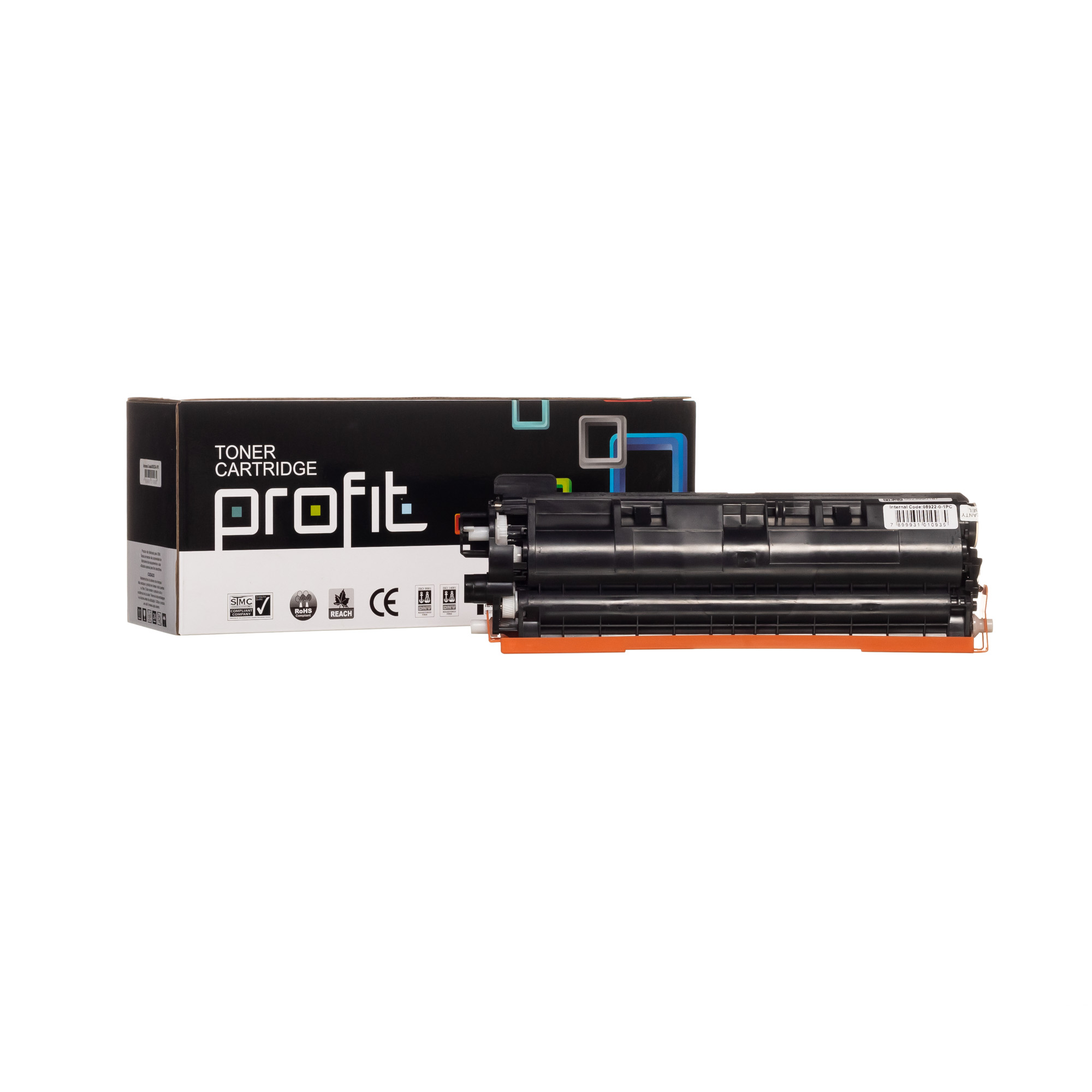 CART TONER BROTHER TN210 | HL3040 | MPF9010 - RTC - (1,4K) AMAR COMPATÍVEL PROFIT