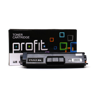 CART TONER BROTHER TN315 | HL4140 - RTC - (6K) PRET COMPATÍVEL PROFIT