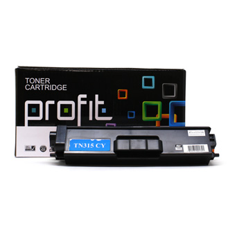 CART TONER BROTHER TN315 | HL4140 - RTC - (3,5K) AZUL COMPATÍVEL PROFIT