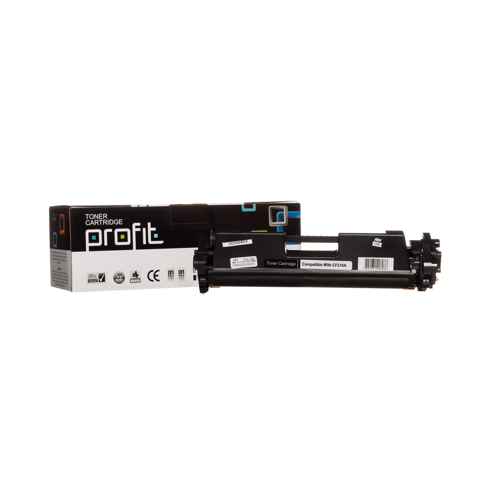 CART TONER HP CF218A 18A -TP - (1,4K) COMPATÍVEL PROFIT S/ CHIP CART TONER HP CF218A 18A -TP - (1,4K) COMPATÍVEL PROFIT S/ CHIP