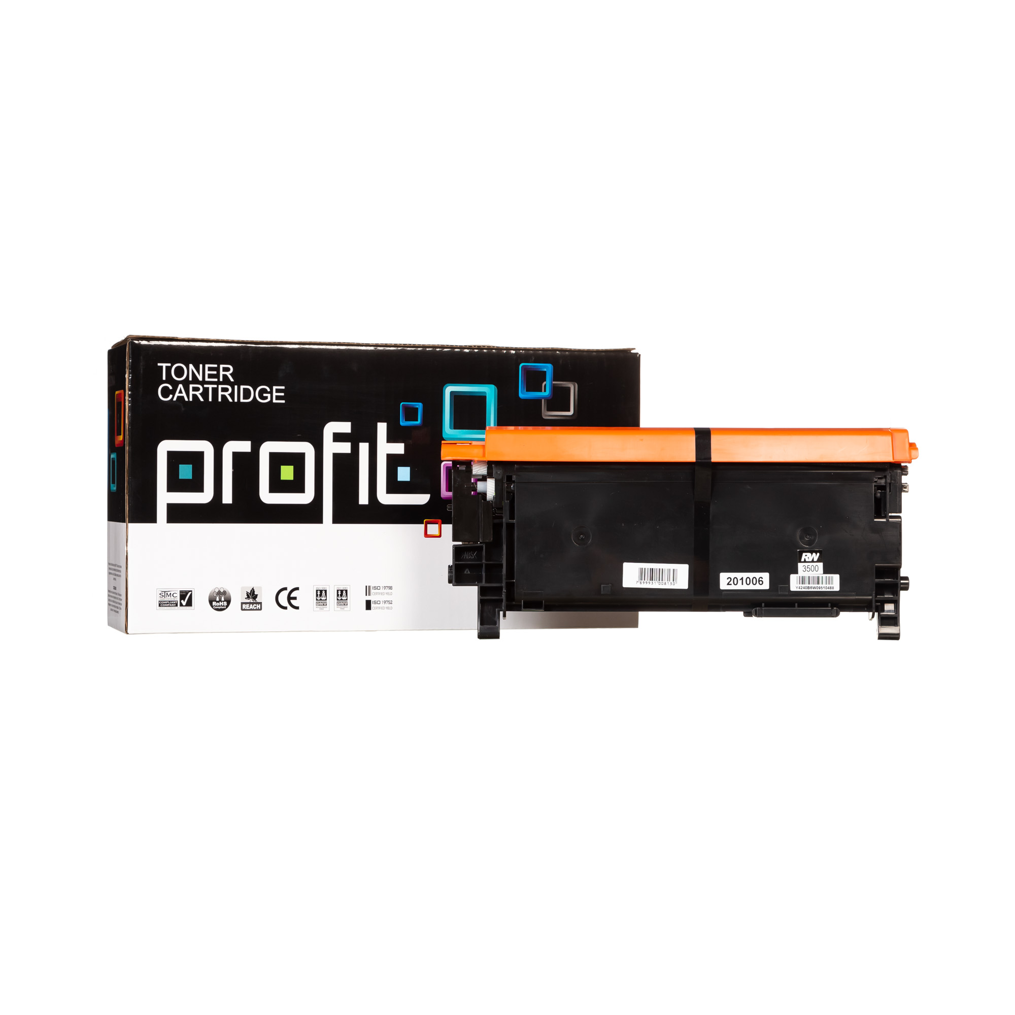 CART TONER SAMSUNG CLT404 | 430 | 433 | 480 - RTC - (1K) AZUL COMPATÍVEL PROFIT