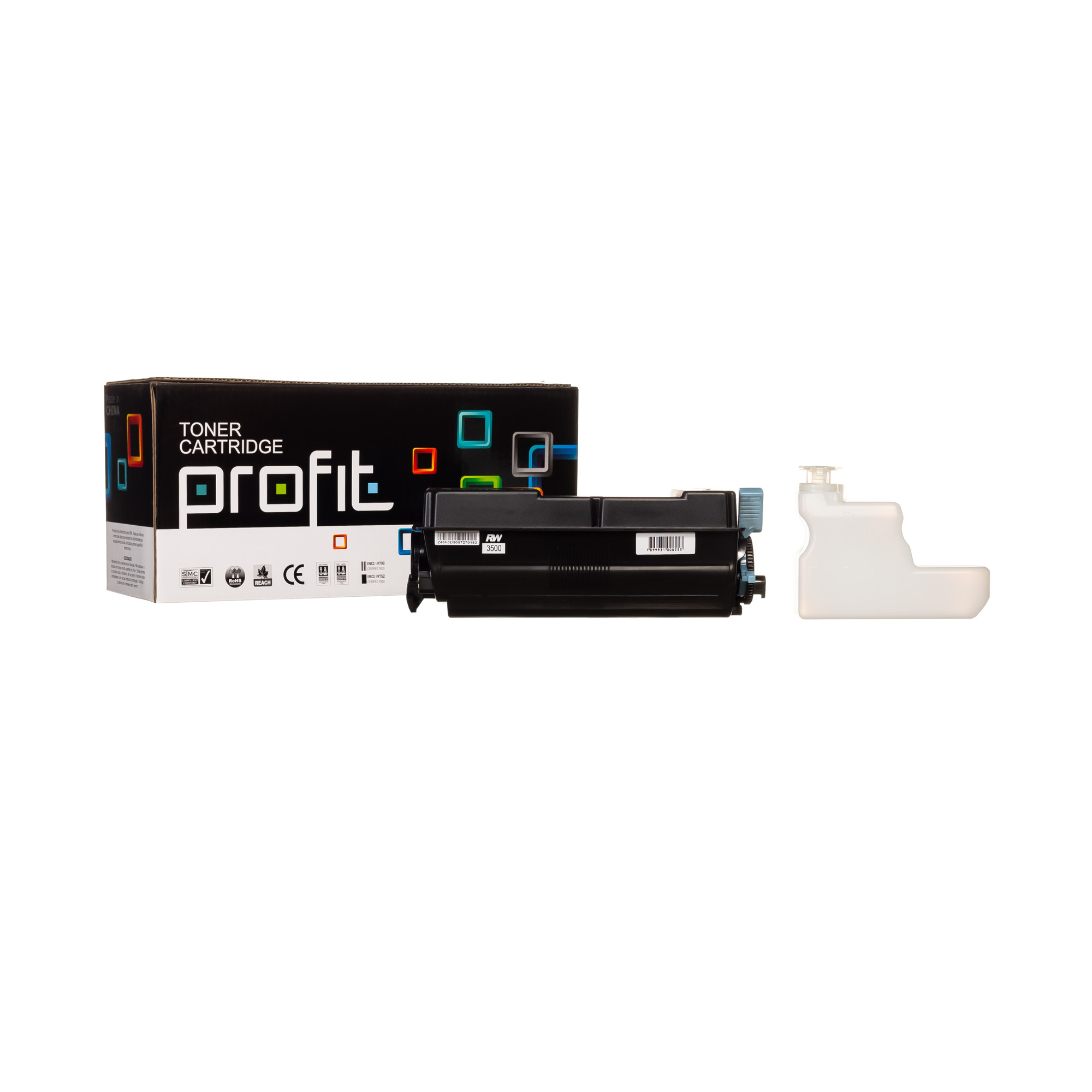 CART TONER KYOCERA TK3112 | FS-4100DN | FS4100 - RTC - (15,5 K) COMPATÍVEL PROFIT