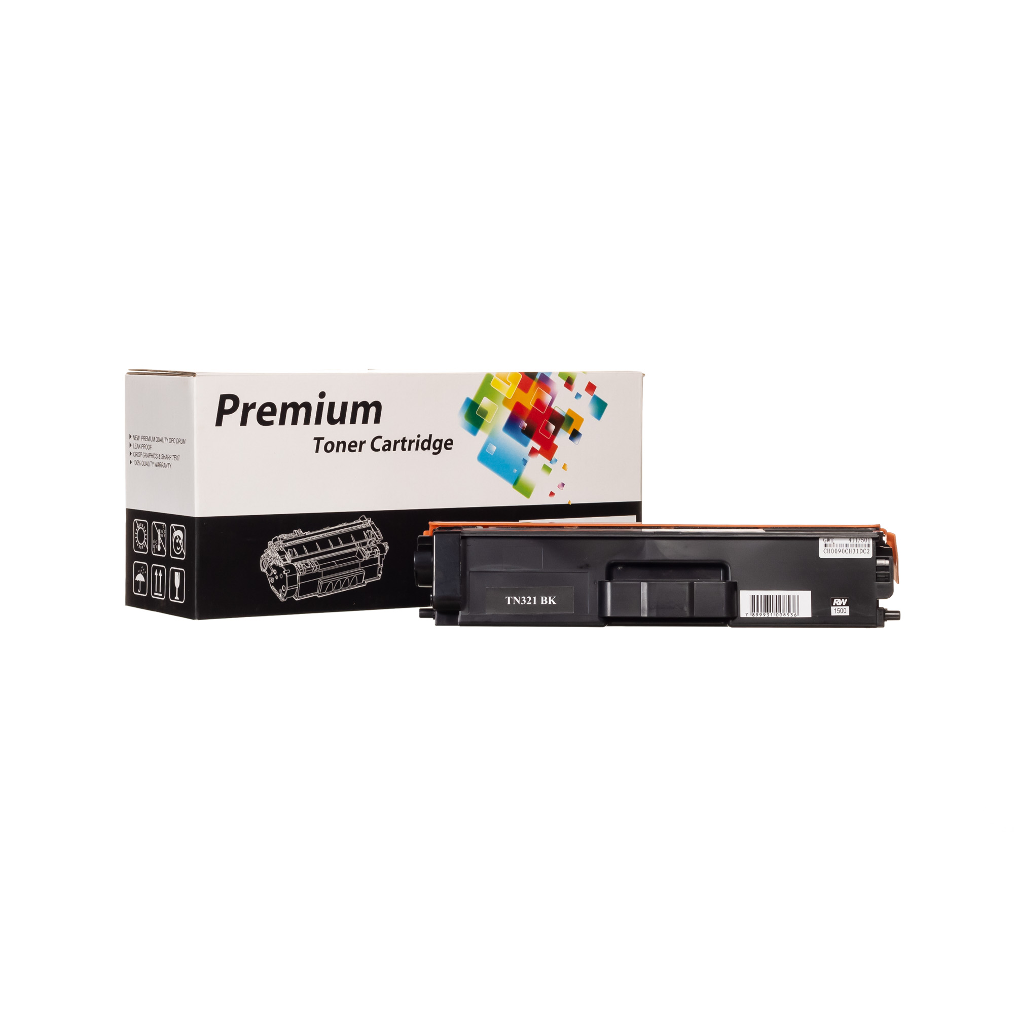 CART TONER BROTHER TN321 | HL8250 | HL8350 - TP - (2,5K) PRET COMPATÍVEL PROFIT