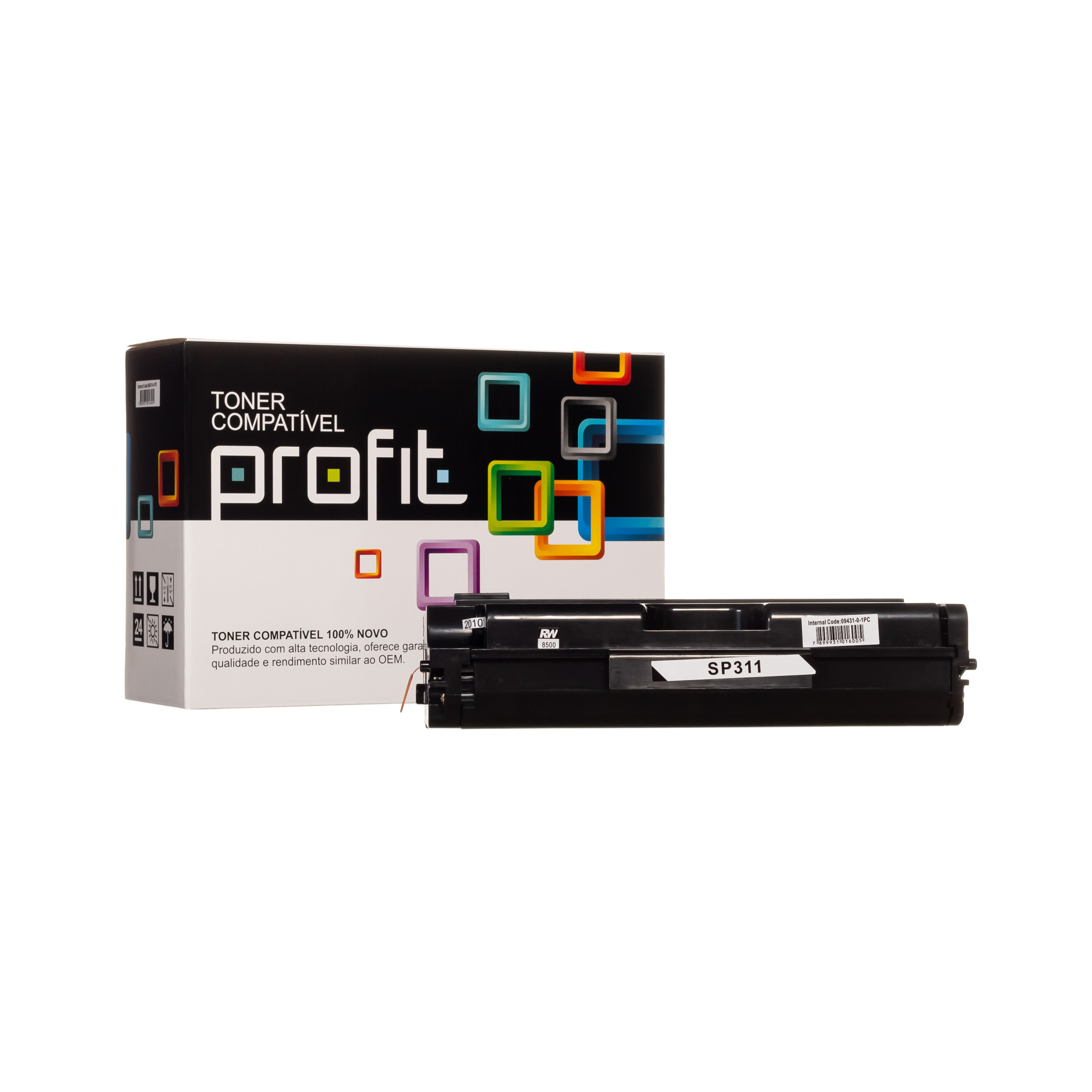 CART TONER RICOH SP310 | 311 - TP - (6,4K) COMPATÍVEL PROFIT