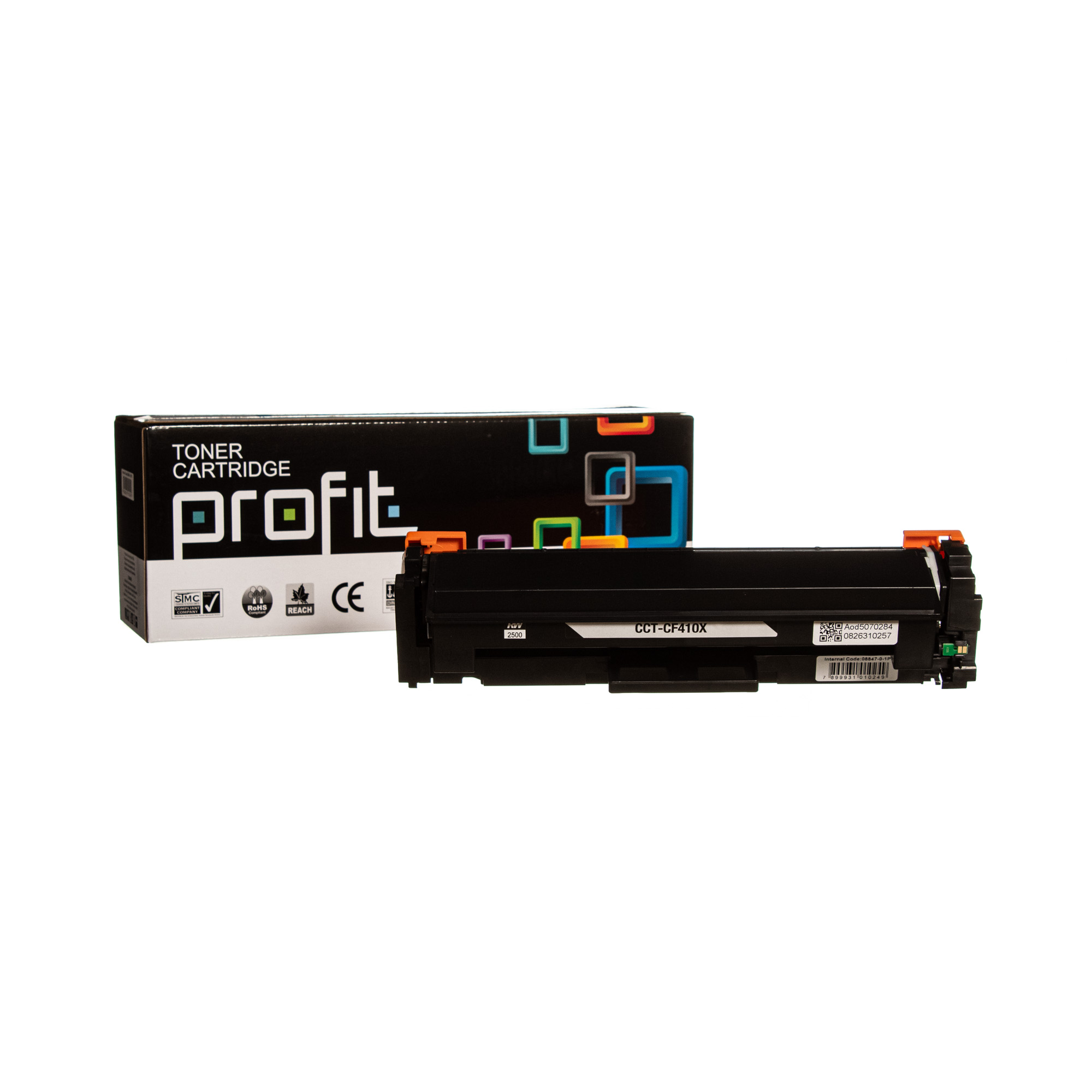 CART TONER HP CF410X - RTC - (6,5K) PRET COMPATÍVEL PROFIT