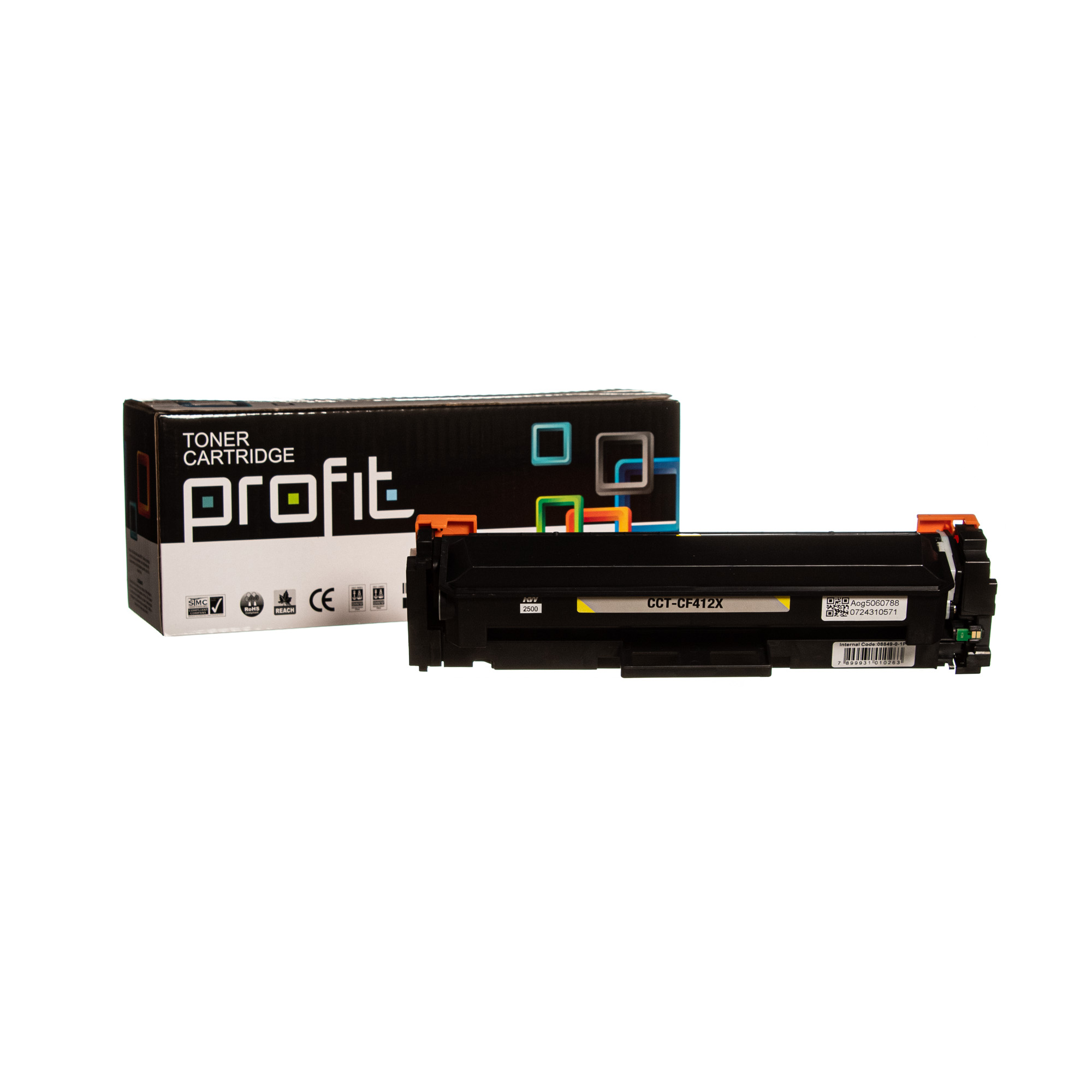 CART TONER HP CF412X - RTC - (5K) AMAR COMPATÍVEL PROFIT