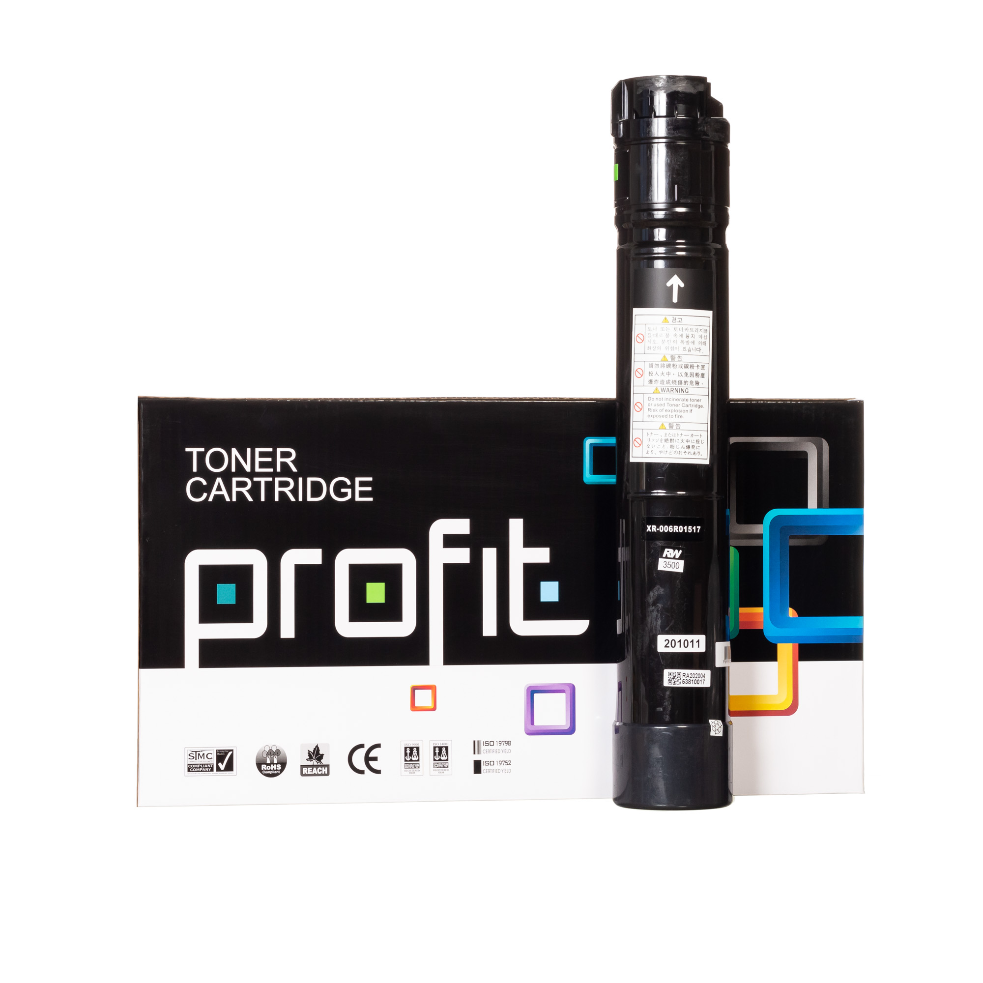 CART TONER XEROX 7525 | 7530 | 7535 | 7545 | 7556 | 7835 - KLD - (26K) PRET COMPATÍVEL PROFIT