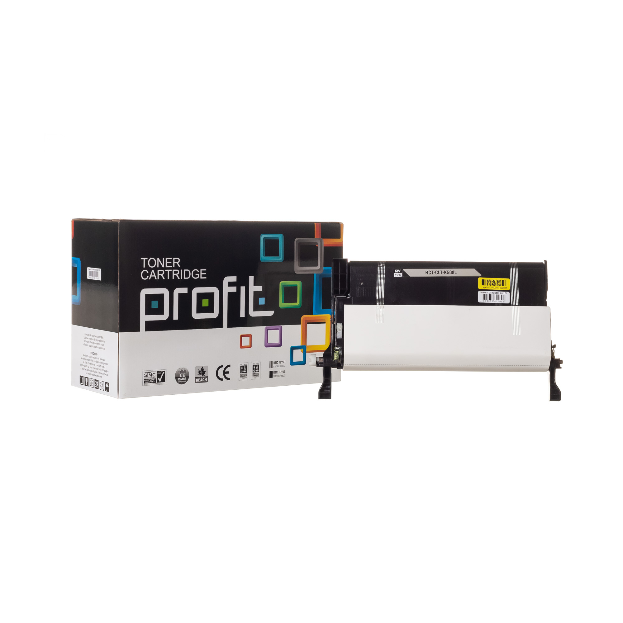 CART TONER SAMSUNG CLP615 | 620 | 670 | K508L - RTC - (5K) PRET COMPATÍVEL PROFIT