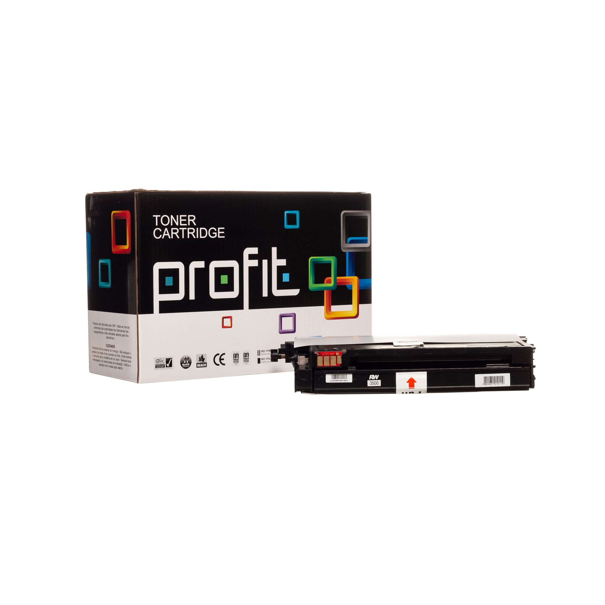 CART TONER SAMSUNG CLP615 | 620 | 670 | M508L - RTC - (4K) VERM COMPATÍVEL PROFIT