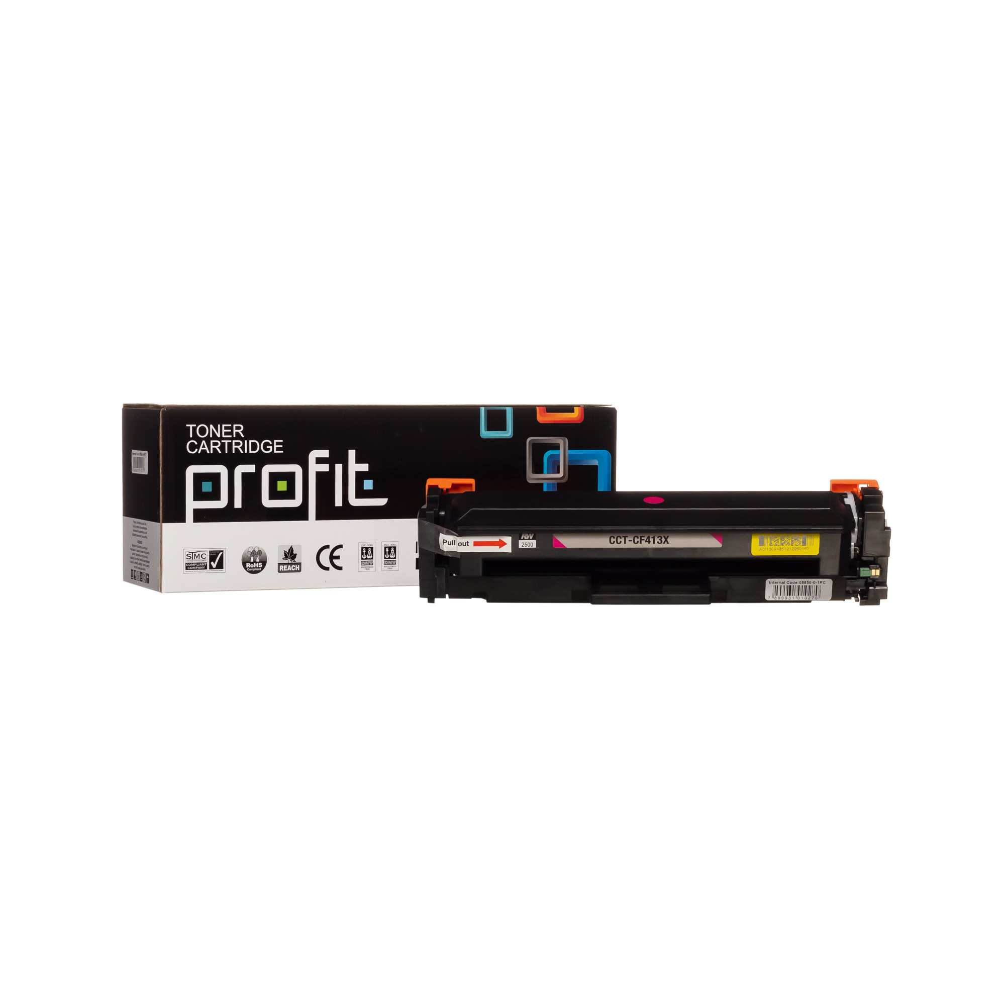 CART TONER HP CF413X - STA - (5K) VERM COMPATÍVEL PROFIT