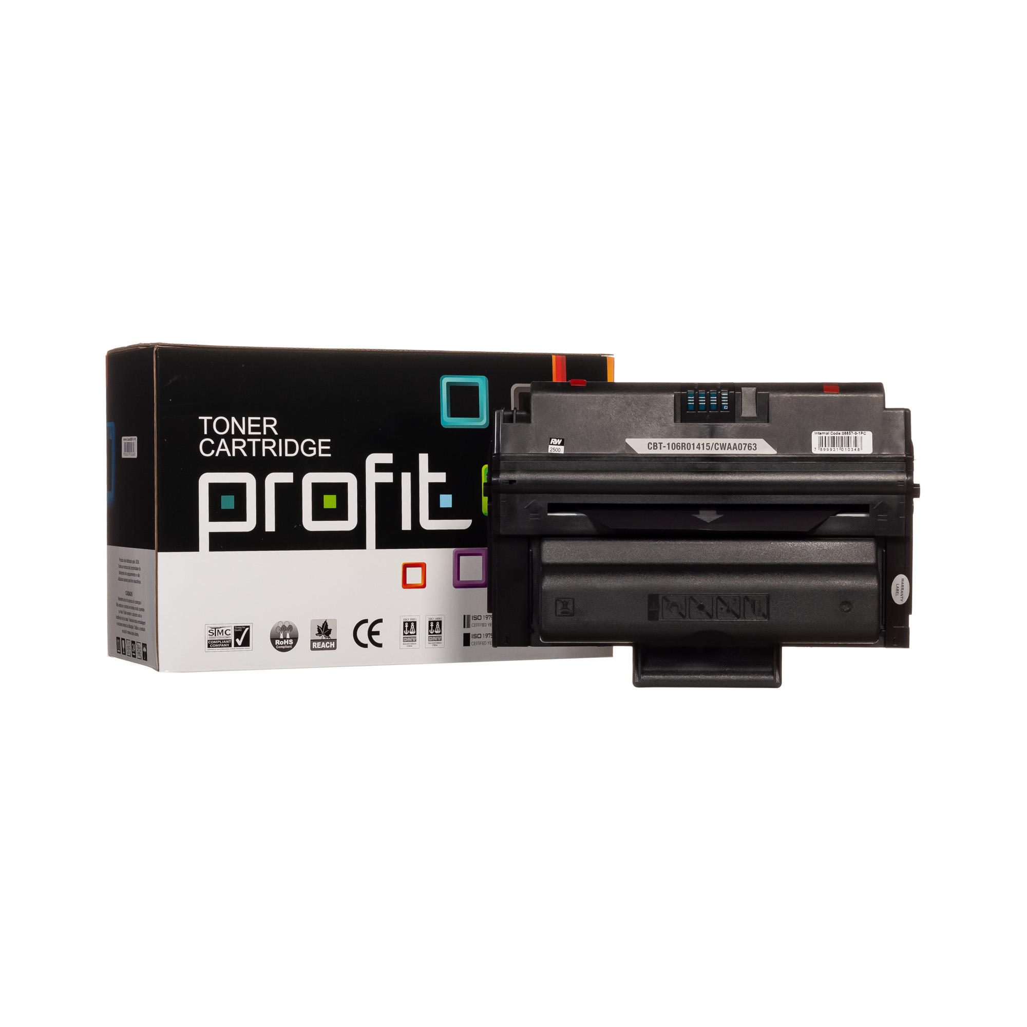 CART TONER XEROX 3435 - STA - (10K) COMPATÍVEL PROFIT