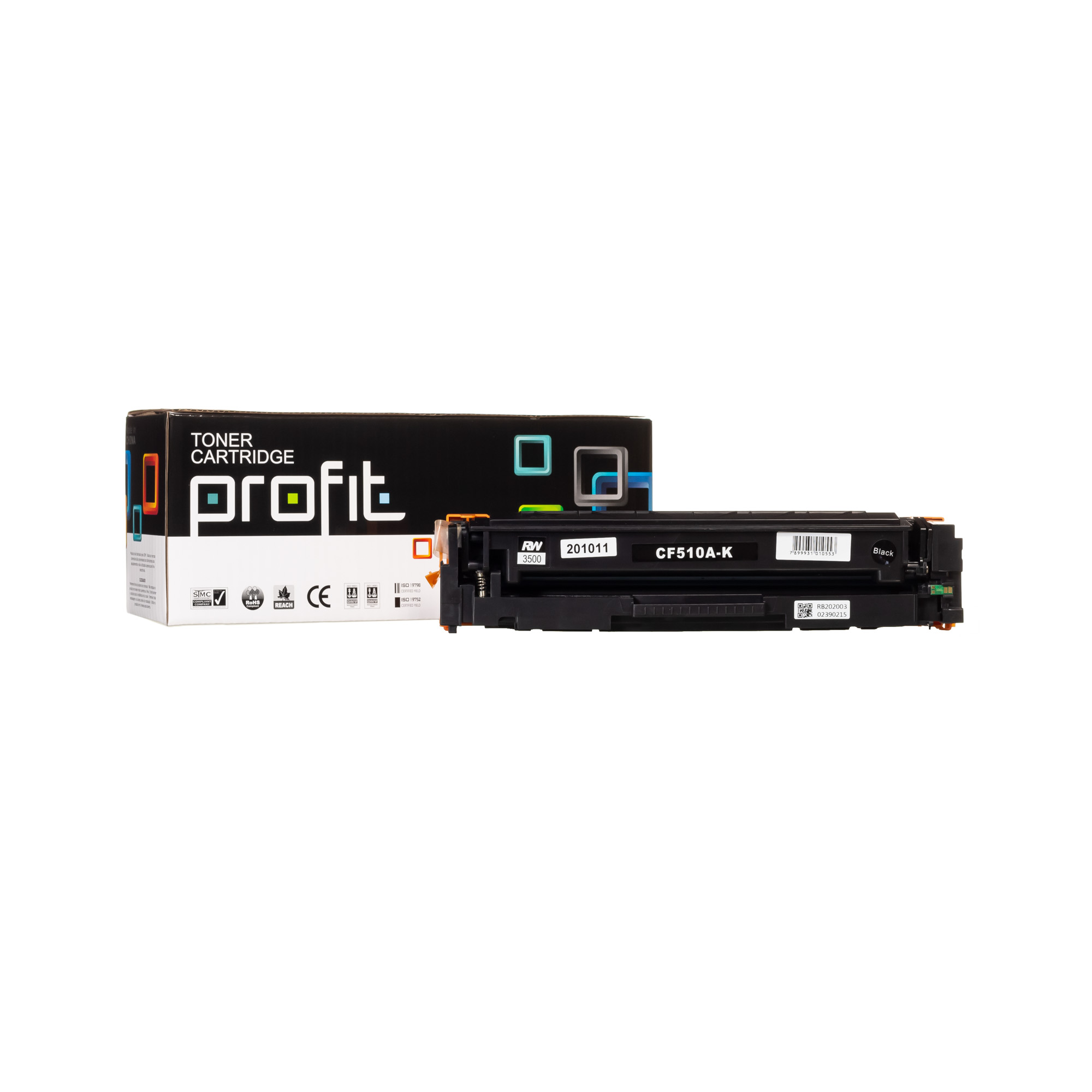 CART TONER HP CF510A | M154 | M180N | M181FW - RTC - (1,1K) PRET COMPATÍVEL PROFIT