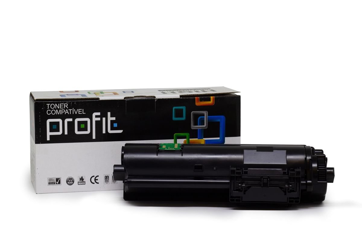 CART TONER KYOCERA TK1175 | M2040 | M2540 | M2640 | M2040DN - RTC - (12K) COMPATÍVEL PROFIT