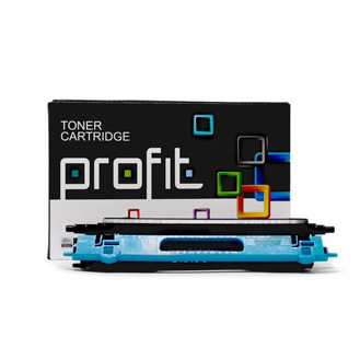 CART TONER BROTHER TN210 | HL3040 | MPF9010 - STA - (1,4) AZUL COMPATÍVEL PROFIT