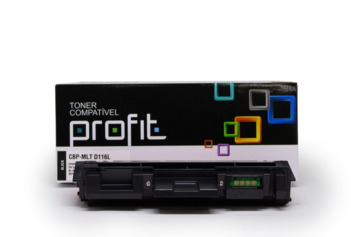 CART TONER SAMSUNG MLT-D116L - STA - (3K) COMPATÍVEL PROFIT