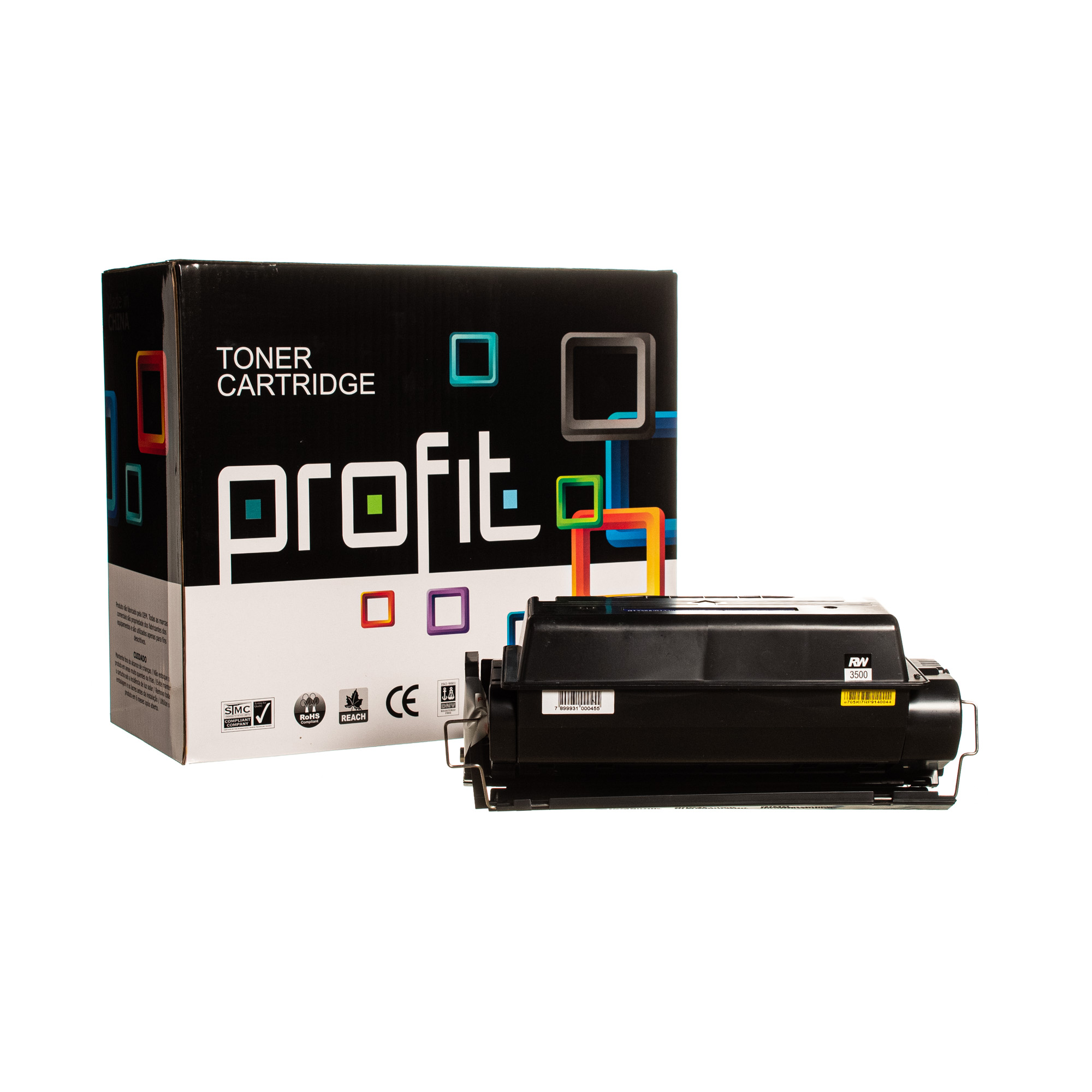 CART TONER HP4250 | 4300 | 5945 | Q1338A | 38A | Q1339A | 39A - STA - (18K) COMPATÍVEL PROFIT