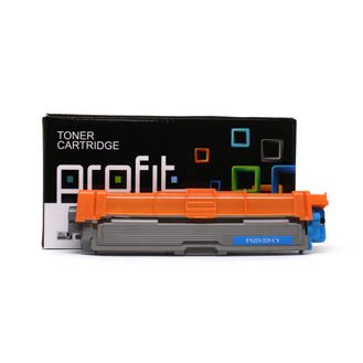 CART TONER BROTHER TN225 | HL3140 | HL3170 - STA - (2,2K) AZUL COMPATÍVEL PROFIT