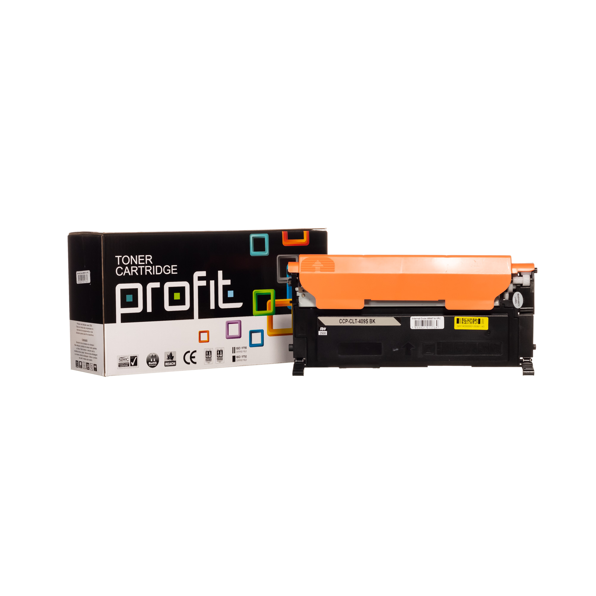 CART TONER SAMSUNG CLT-K409S | CLP315 | CLX3170 | CLX3175 - STA - (1,5K) PRET COMPATÍVEL PROFIT