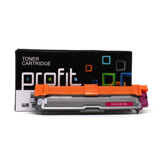 CART TONER BROTHER TN225 | HL3140 | HL3170 | TN221 - STA - (2,2K) VERM COMPATÍVEL PROFIT