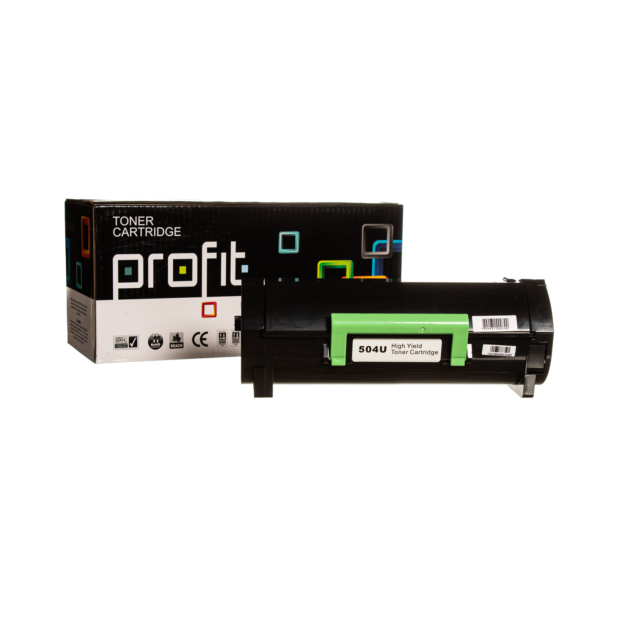 CART TONER LEXMARK MS MX 317 | 417 | 517 - RTC - (8,5K) COMPATÍVEL PROFIT C/ CHIP SCC