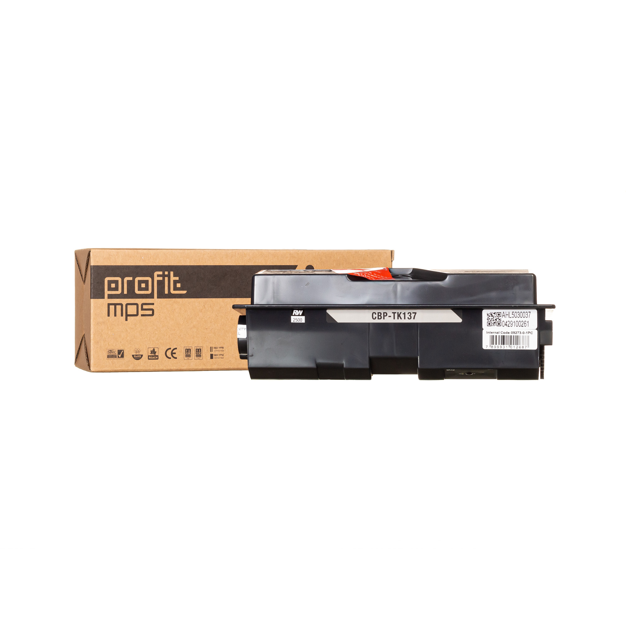 CART TONER KYOCERA TK137 | 2810 | KM2820 - STA - (7,2K) COMPATÍVEL PROFIT MPS