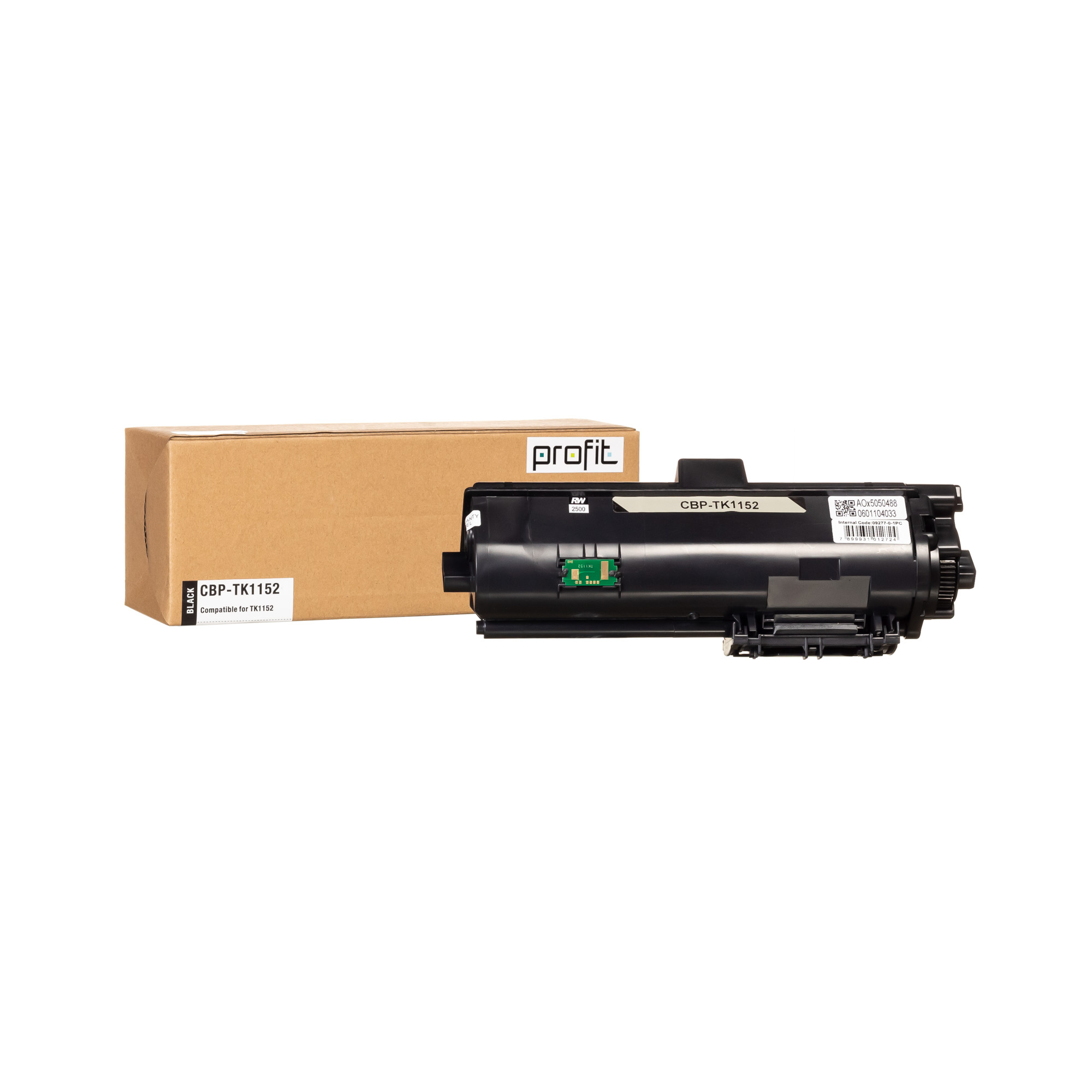 CART TONER KYOCERA TK1152 | ECOSYS P2235DN | M2635DW - STA - (3K) COMPATÍVEL PROFIT MPS