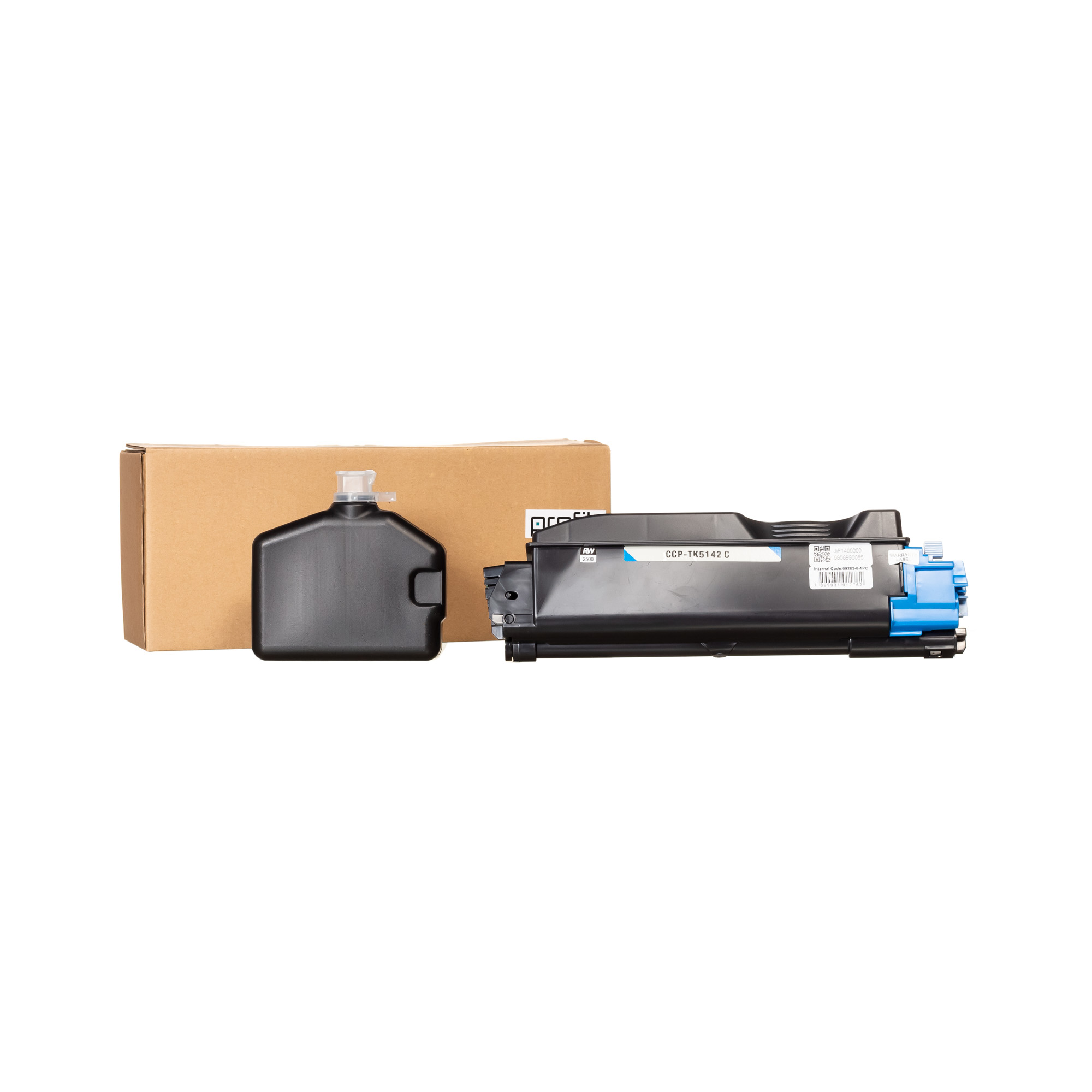 CART TONER KYOCERA TK5142 | ECOSYS M6035CDN | P6130CDN - STA - (5K) AZUL COMPATÍVEL PROFIT MPS