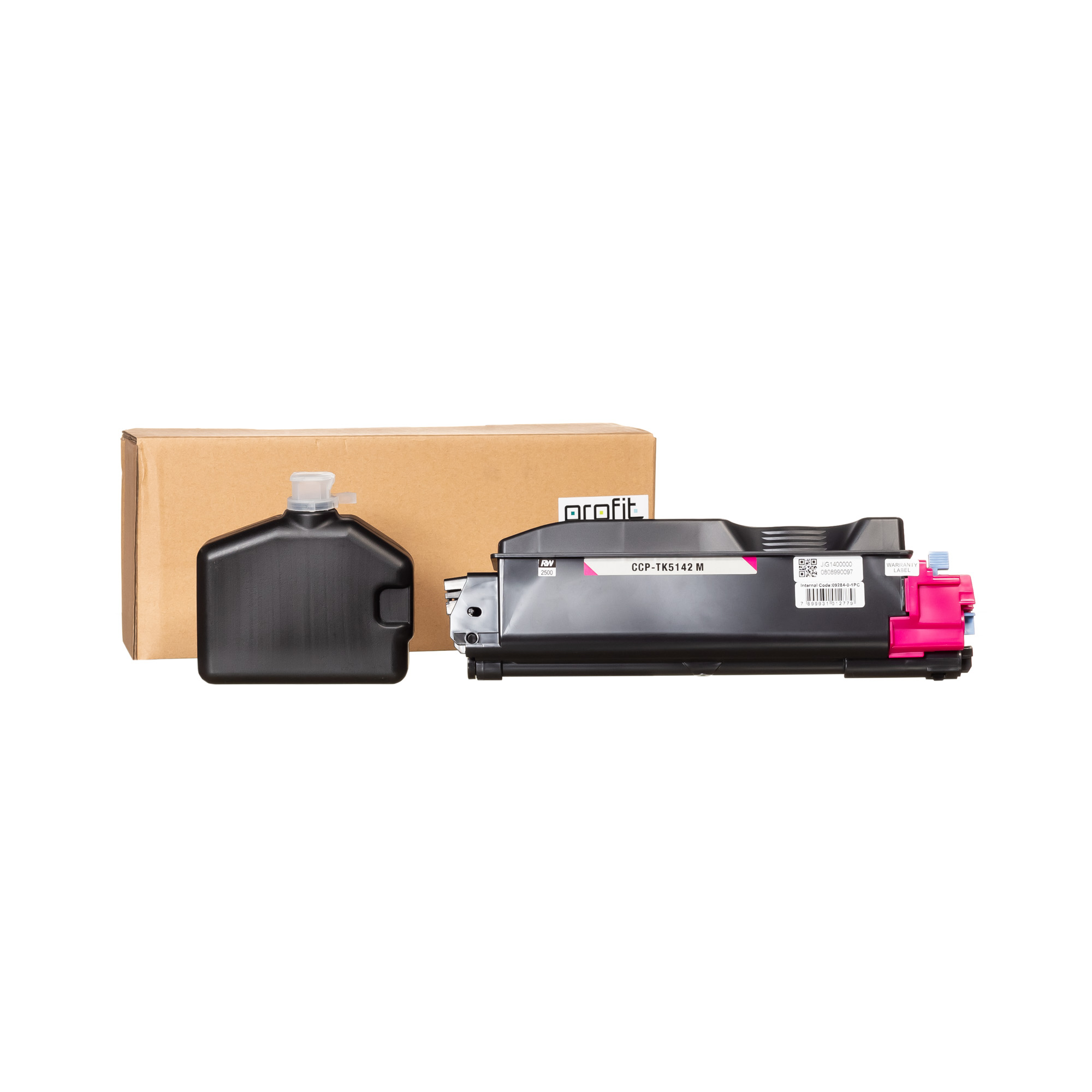 CART TONER KYOCERA TK5142 | ECOSYS M6035CDN | P6130CDN - STA - (5K) VERM COMPATÍVEL PROFIT MPS