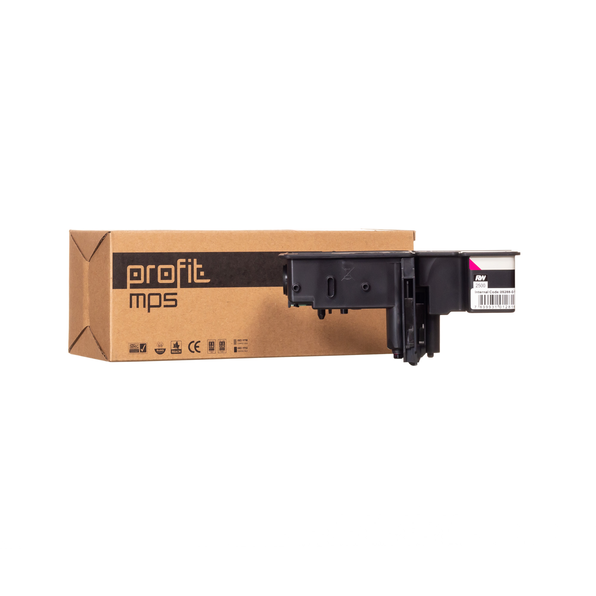 CART TONER KYOCERA TK5242 | ECOSYS P5026 | M5526 - STA - (3K) VERM COMPATÍVEL PROFIT MPS