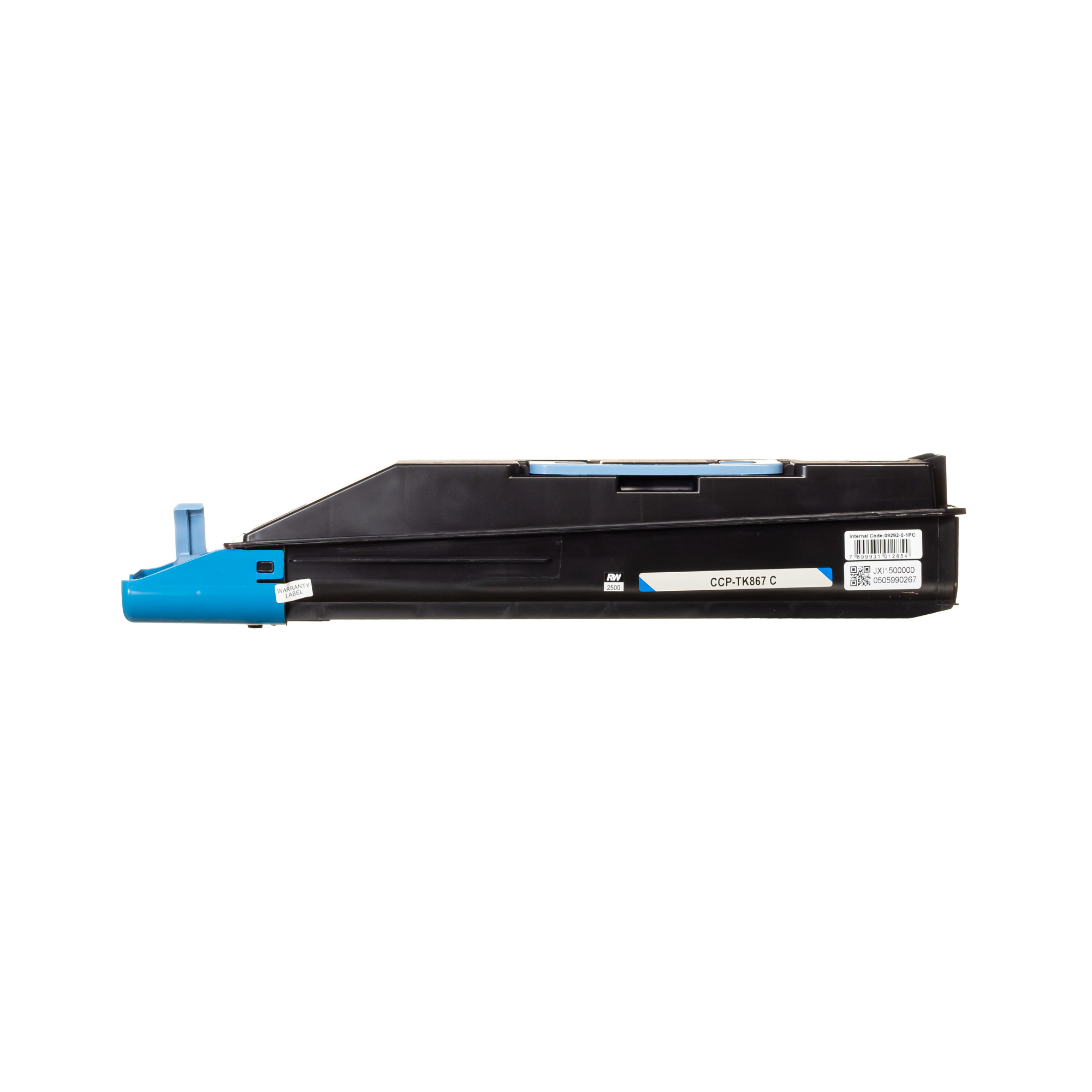 CART TONER KYOCERA TK867C | TASKALFA 250ci | 300ci - STA - (12K) AZUL COMPATÍVEL PROFIT MPS