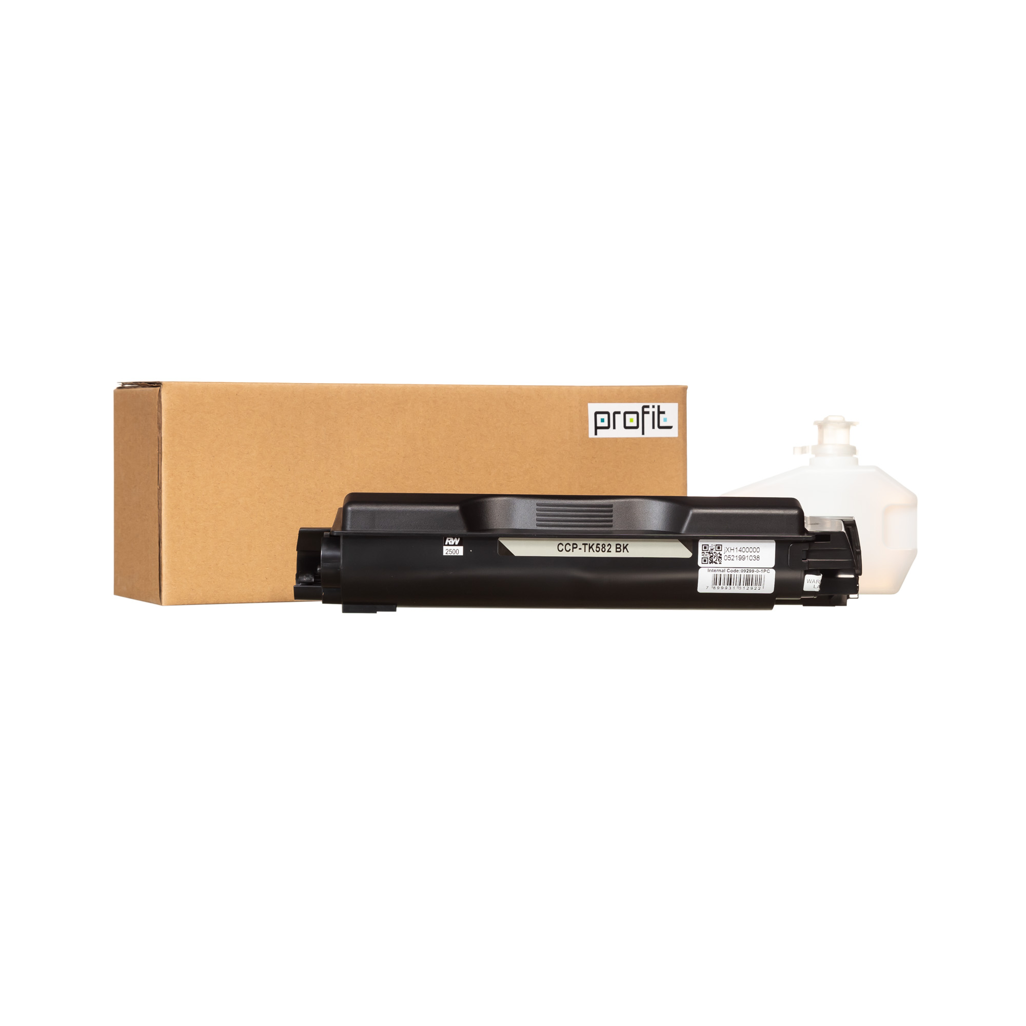 CART TONER KYOCERA TK582K | FSC5150DN | P6021CDN - STA - (3,5K) PRET COMPATÍVEL PROFIT MPS