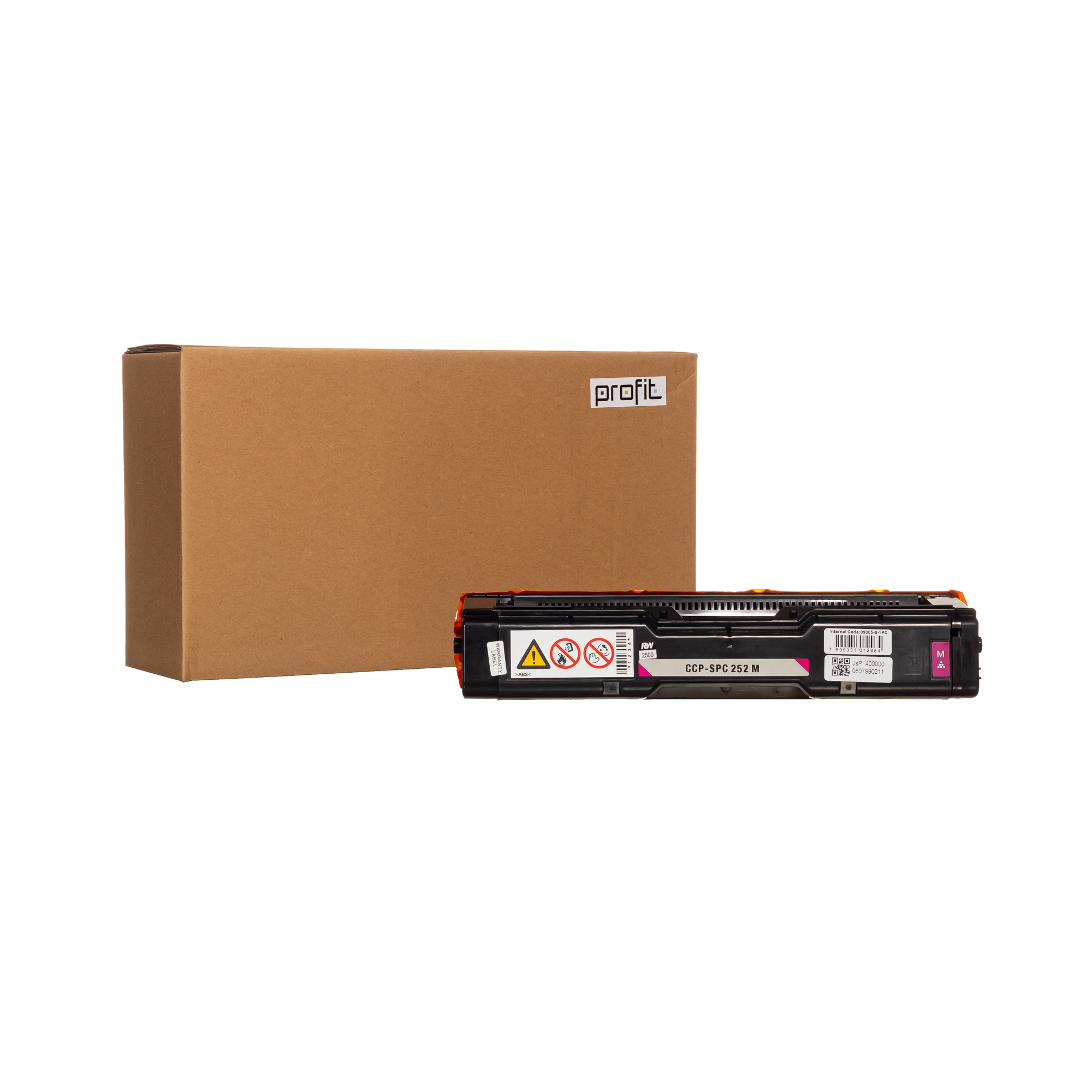 CART TONER RICOH 407655 | SPC252SF | C262DNW - STA - (6K) VERM COMPATÍVEL PROFIT MPS