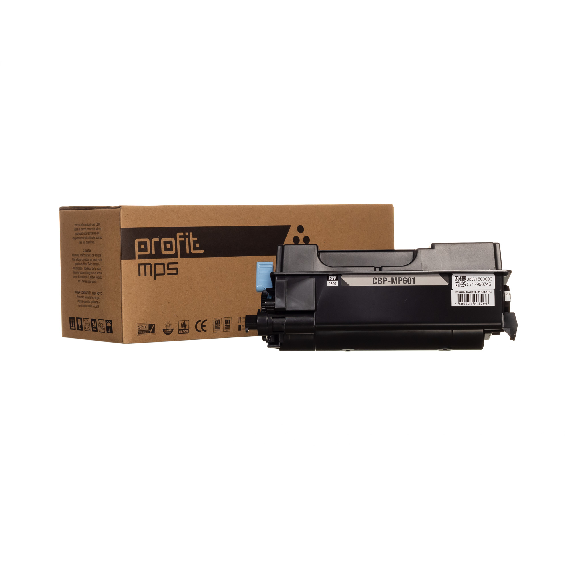 CART TONER RICOH MP501SPF | MP601SPF | SP5300 | SP5310 - STA - (25K) COMPATÍVEL PROFIT MPS