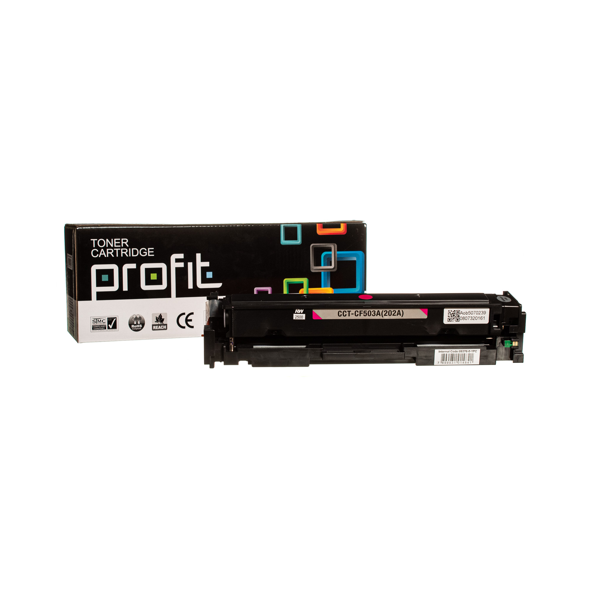 CART TONER HP CF503A | M254 | M281FDN | M281FDW - STA - (1,3K) VERM COMPATÍVEL PROFIT