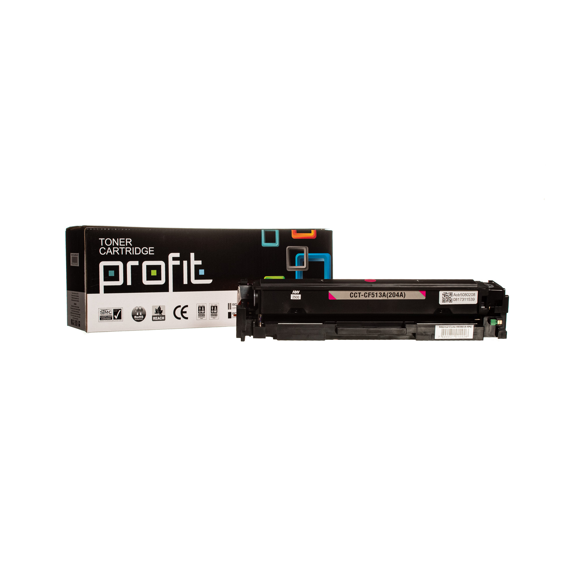 CART TONER HP CF513A | M154 | M180N | M181FW - STA - (0,9K) VERM COMPATÍVEL PROFIT