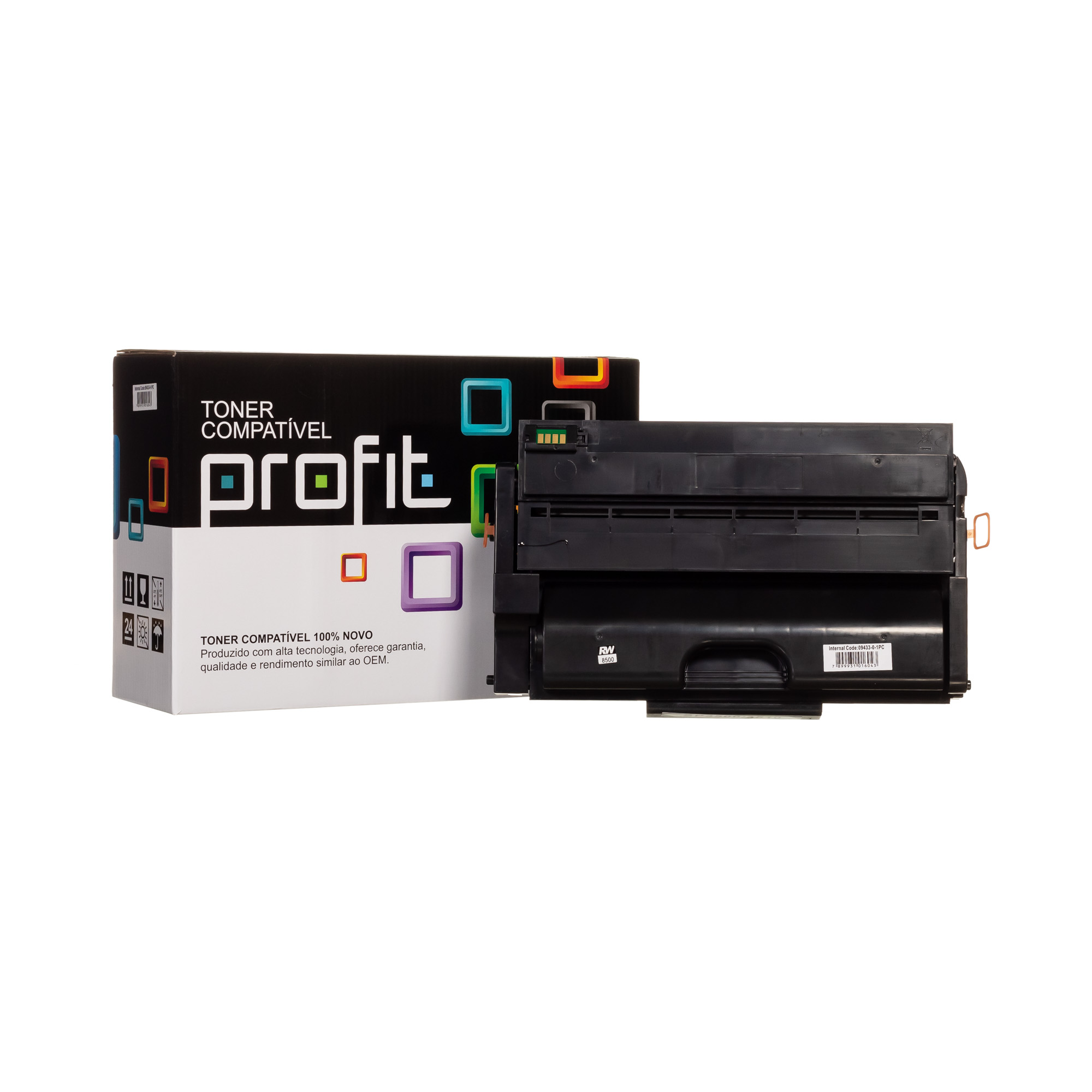 CART TONER RICOH SP3500 | SP3510 - IKT - (6,4K) COMPATÍVEL PROFIT