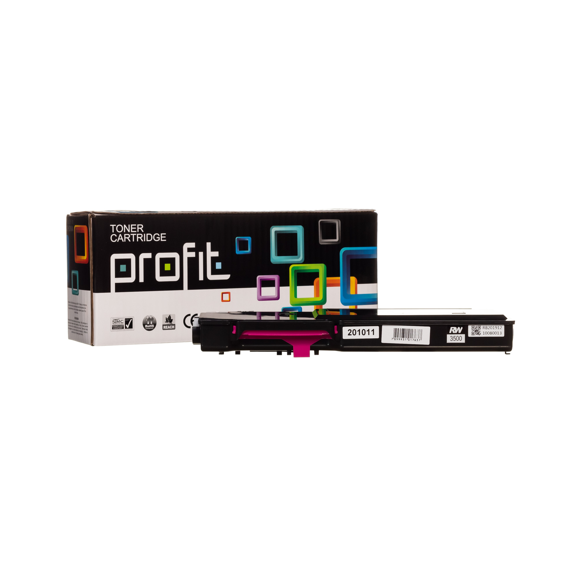 CART TONER XEROX 106R03519 VERSALINK C400 | C405 - RTC - (4,8K) VERM COMPATÍVEL PROFIT