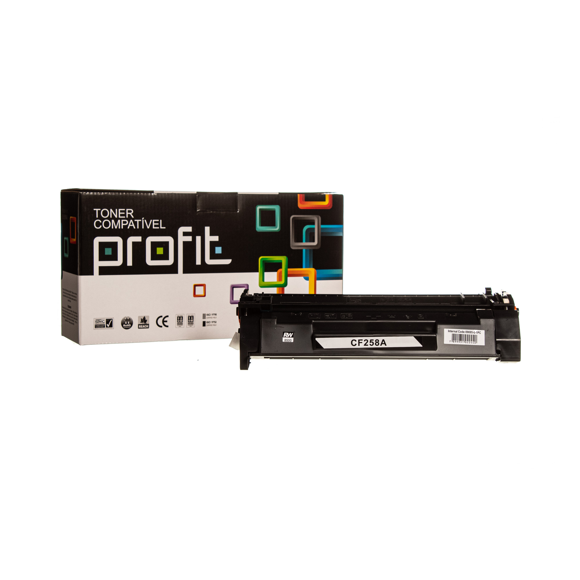 CART TONER HP CF258A - STA - (3K) COMPATÍVEL PROFIT S/CHIP