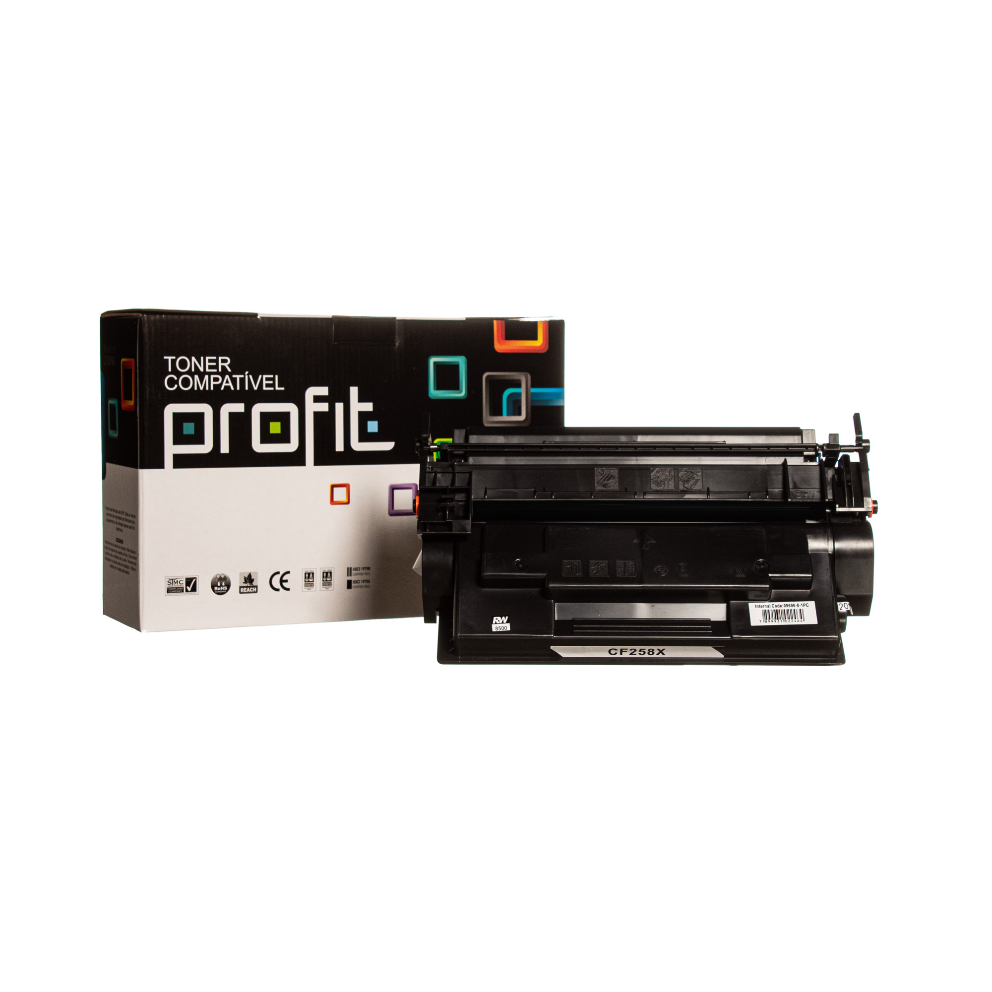 CART TONER HP CF258X - STA - (10K) COMPATÍVEL PROFIT S/CHIP