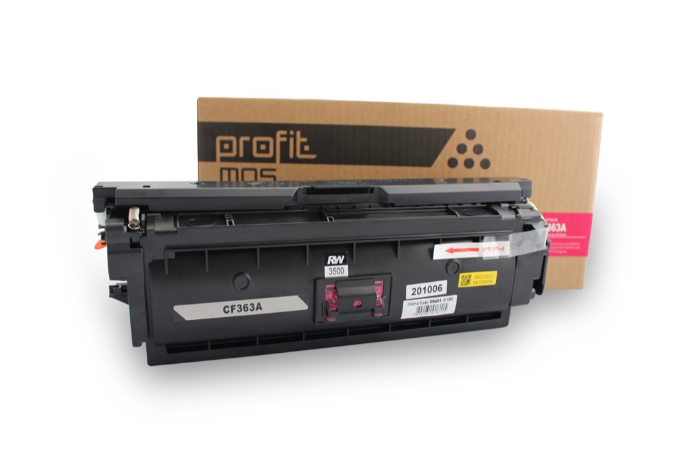 CART TONER HP CF363A | M552 | M553 | M577 - RTC - (5K) VERM COMPATÍVEL PROFIT MPS