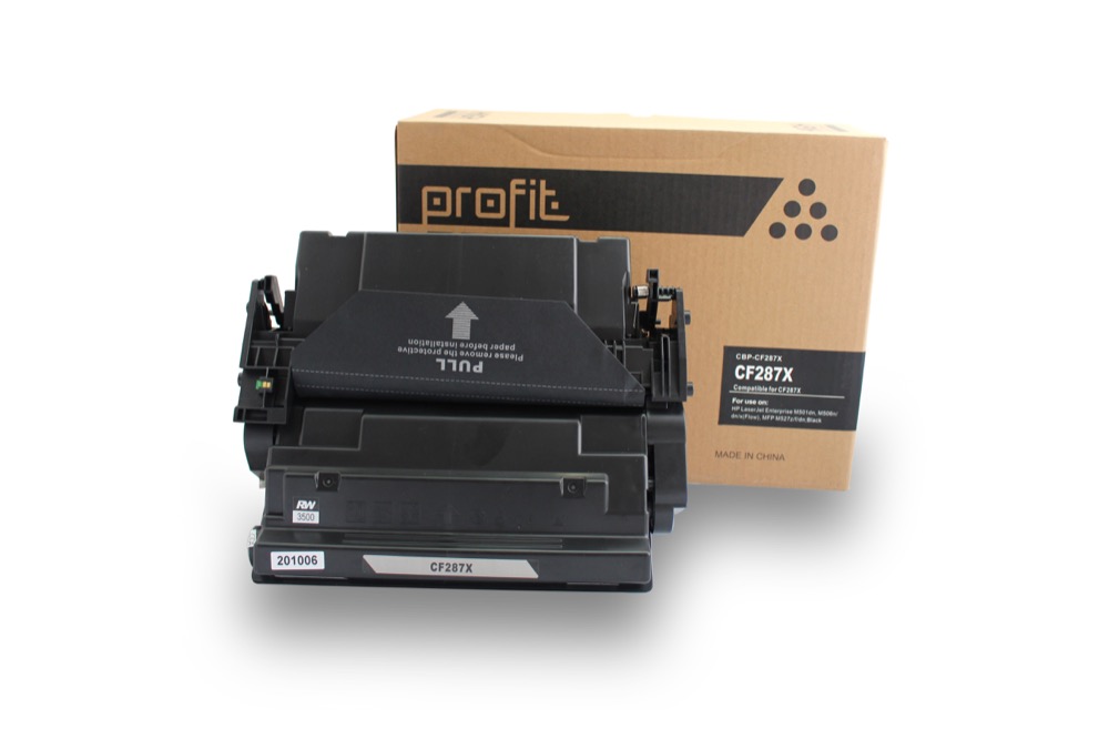 CART TONER HP CF287X | M501 | 506 | 527 - RTC - (18K) COMPATÍVEL PROFIT MPS