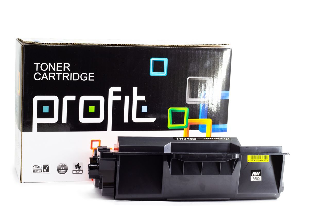 CART TONER BROTHER TN3492 | HL6402 | 6902 (20K) COMPATÍVEL PROFIT