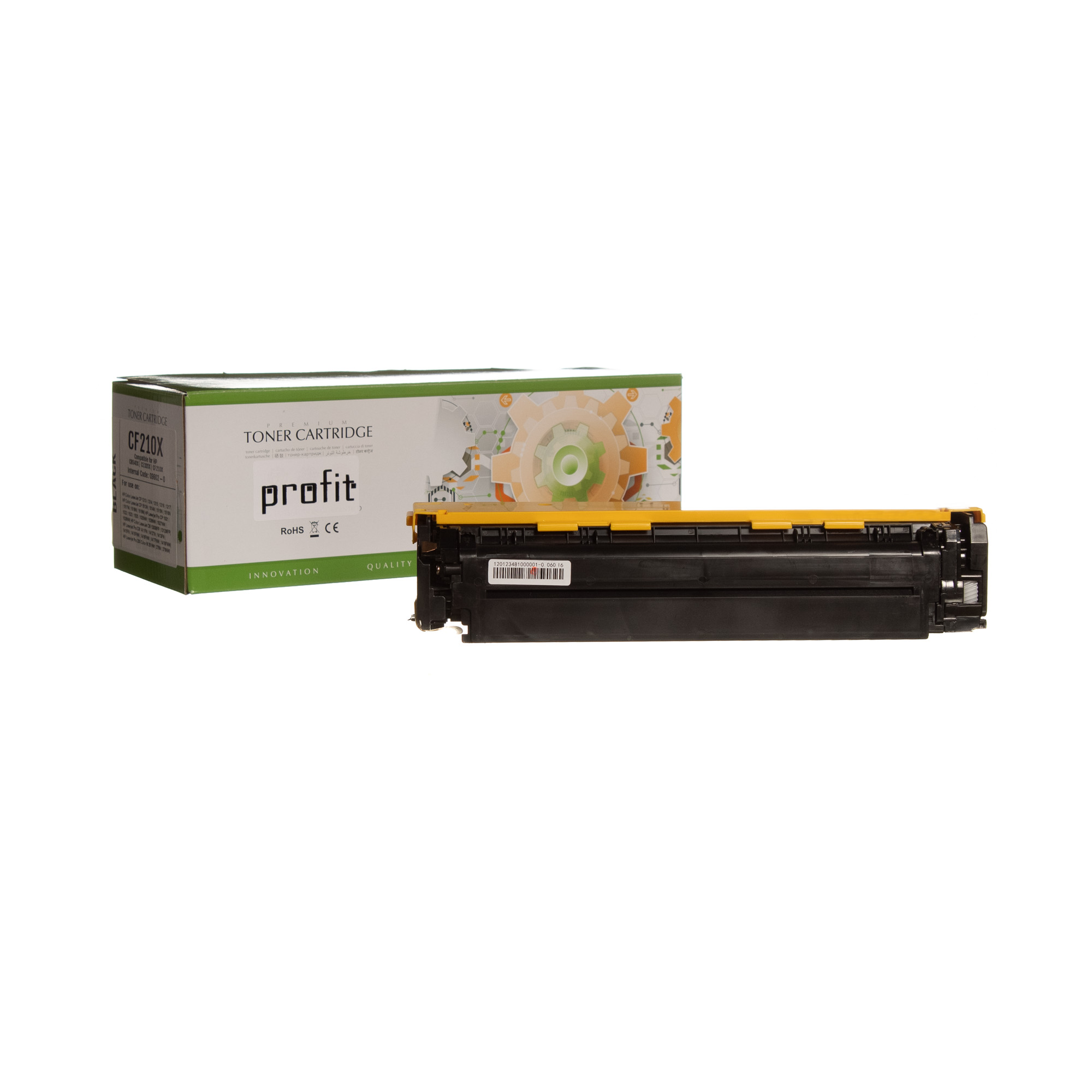 CART TONER HP CF210X | PRO 200 | M251- SCC - (2,4K) COMPATÍVEL PROFIT