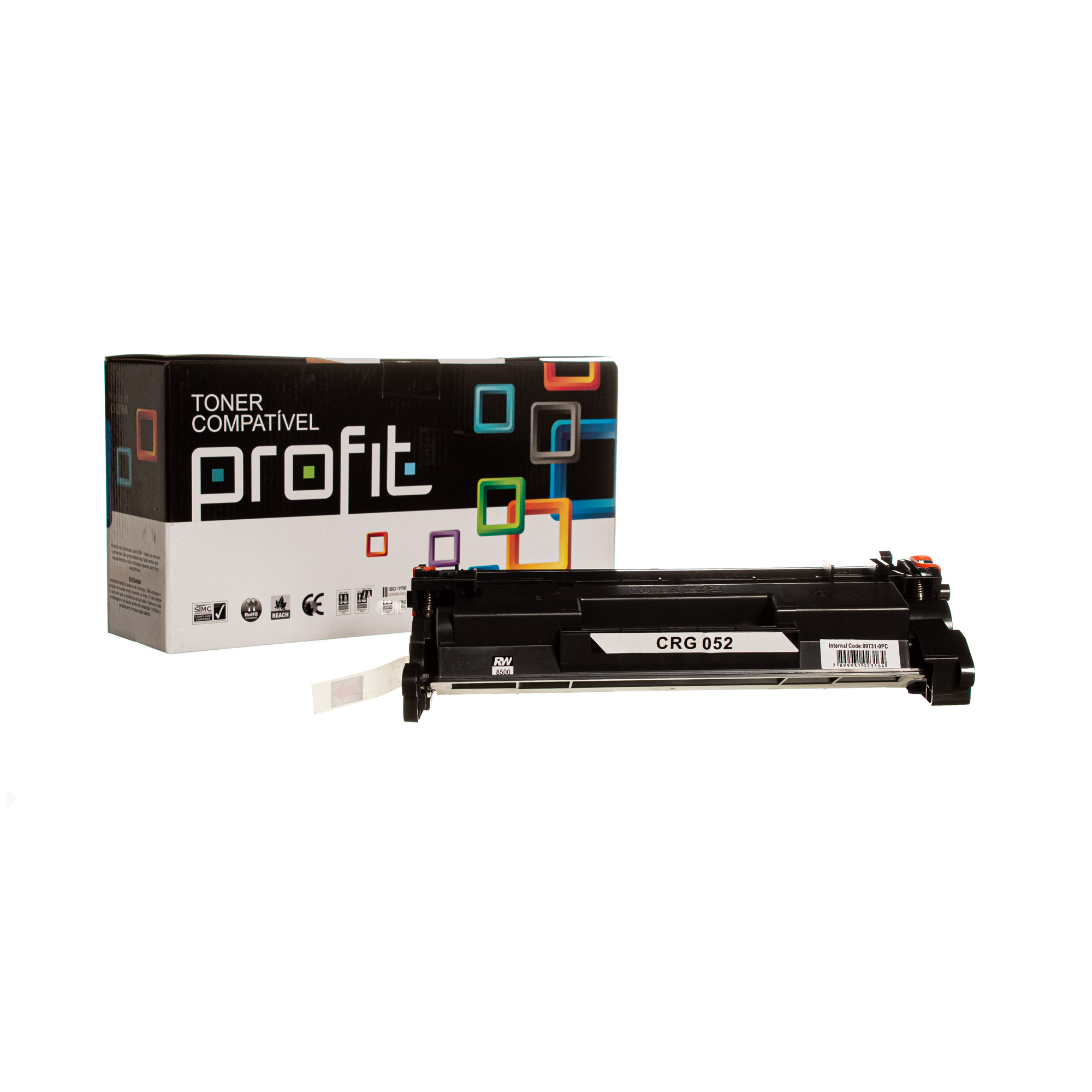 CART TONER CANON 052 | LBP 214DW | MF 424DW - IKT - (3,1K) COMPATÍVEL PROFIT IMP S/ CHIP