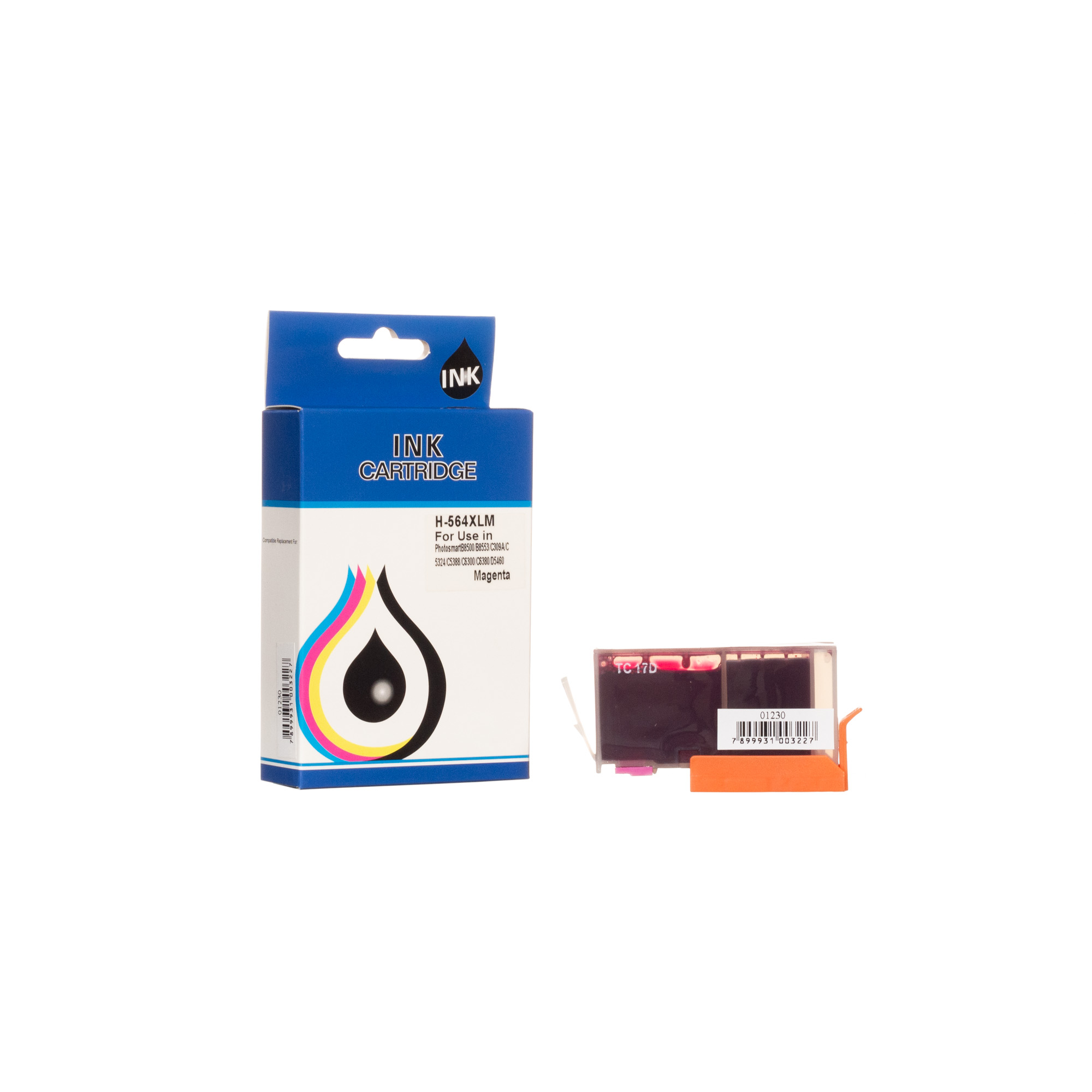 CART TINTA HP 564 XL| CB324WN VERM COMPATÍVEL PROFIT