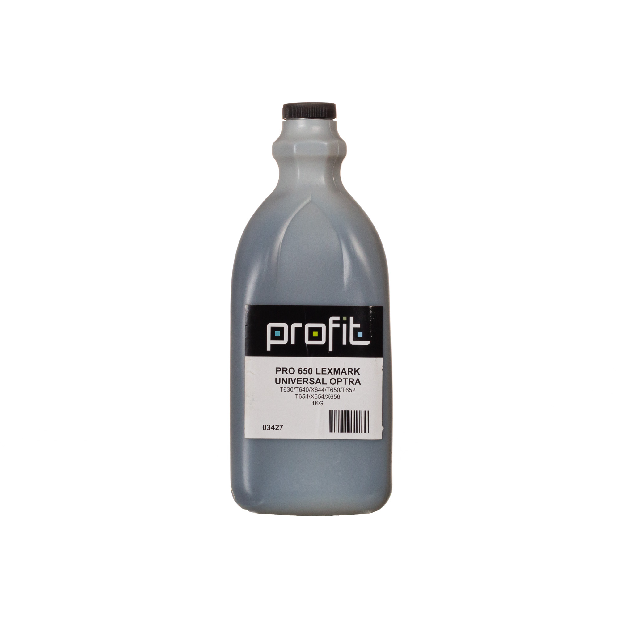 TONER LEXMARK OPTRA T630 | T640 | X644 | T650 | T652 | T654 | X656 (1KG) BAG PRO650 IMP